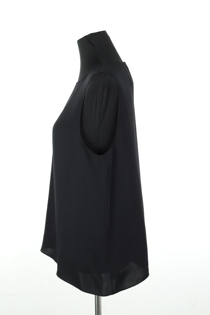 Silk blouse THEORY - Seconde Main Black