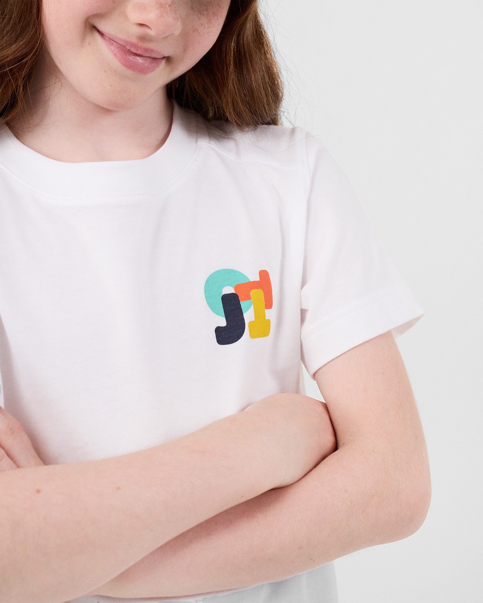 Cotton Prado T-shirt JOTT White