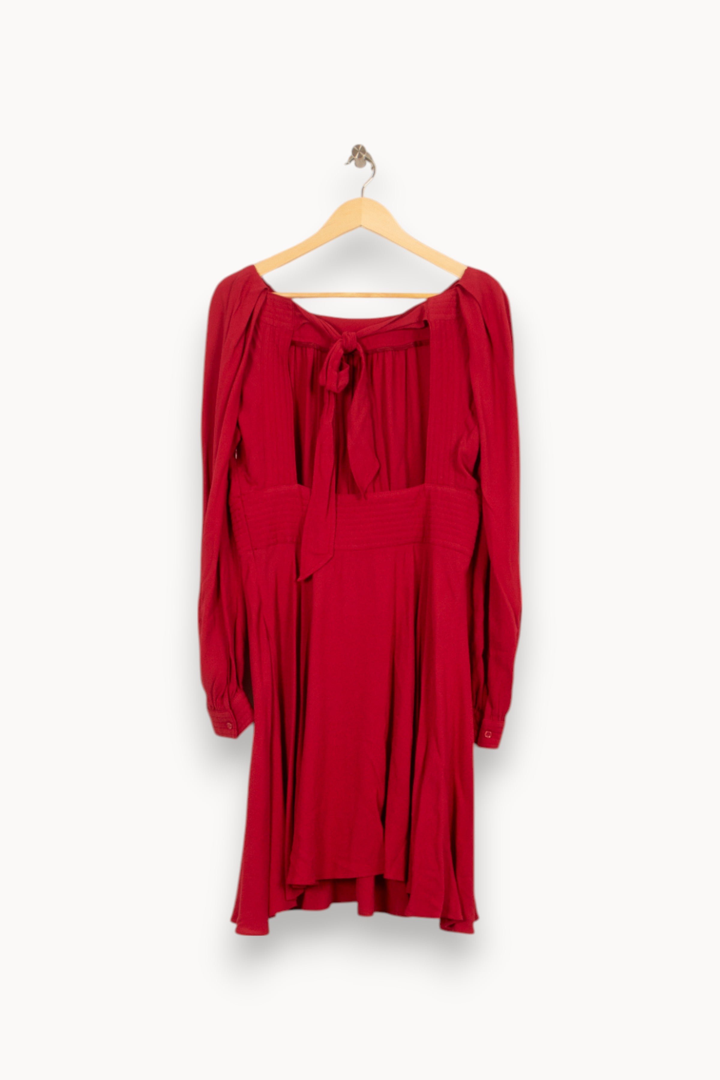 Midi dress TARA JARMON - Seconde Main Red