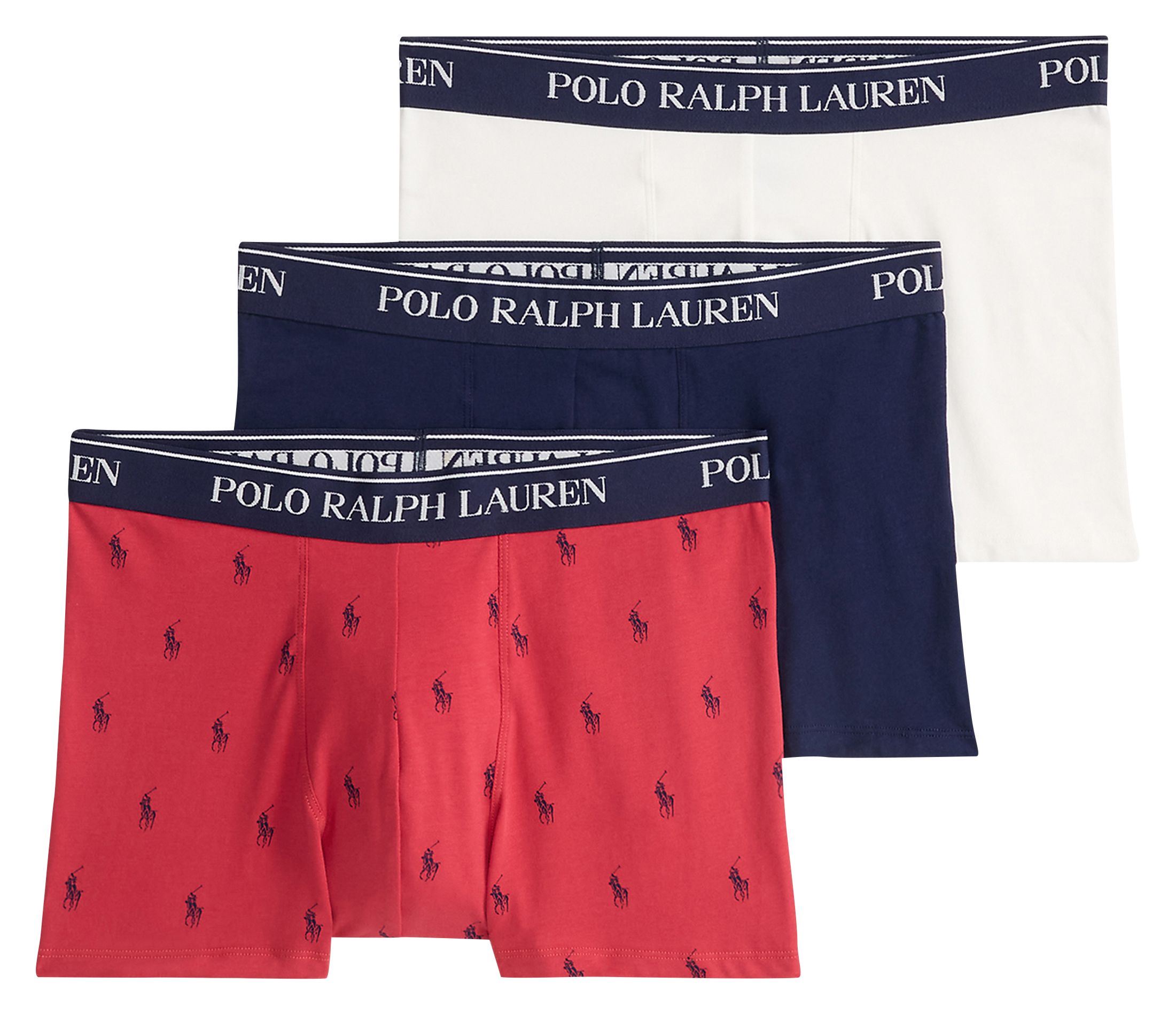 Pack of three cotton-blend boxers POLO RALPH LAUREN Multicolored