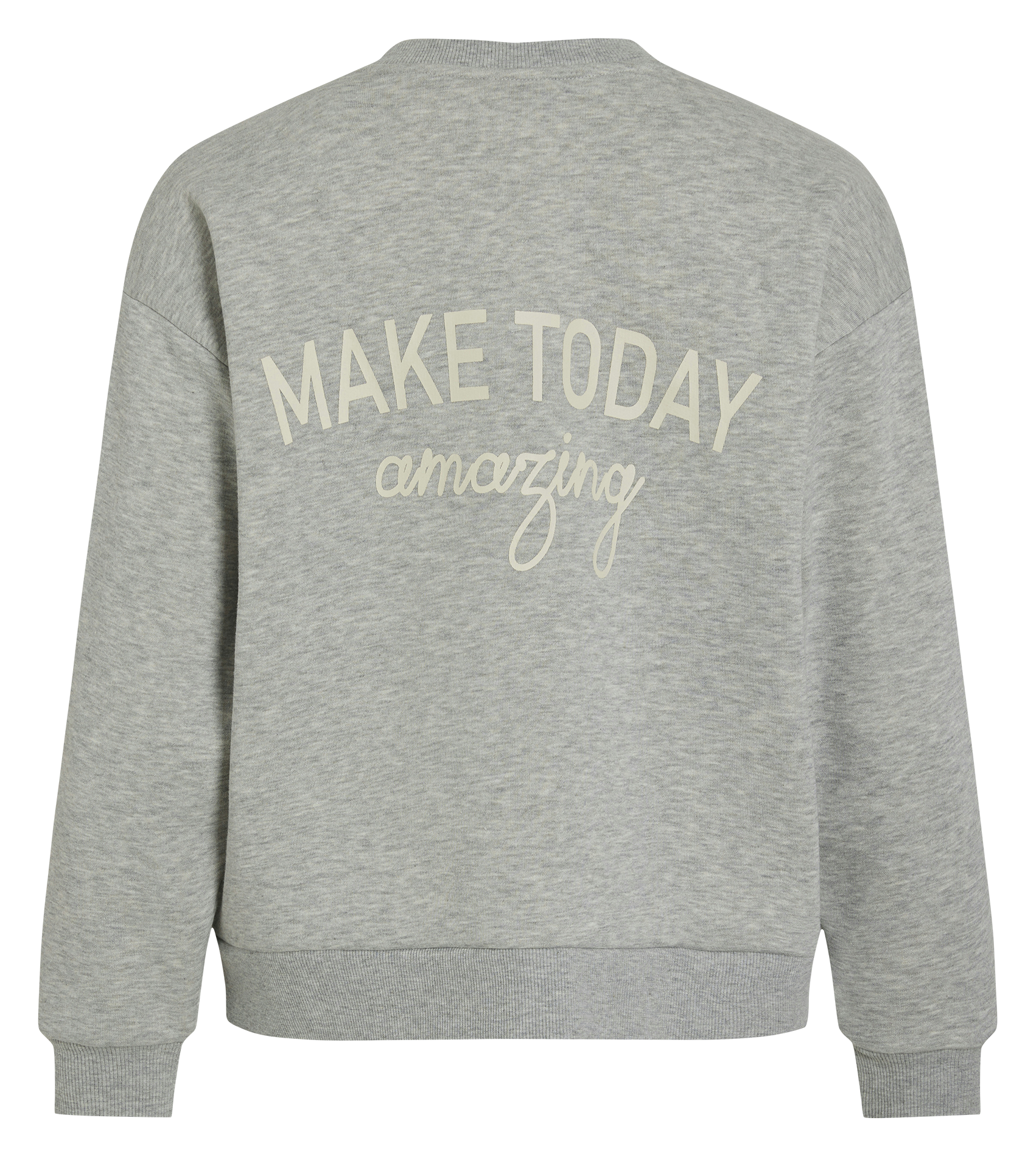 Veste boutonnée avec inscription dos VILA Gris