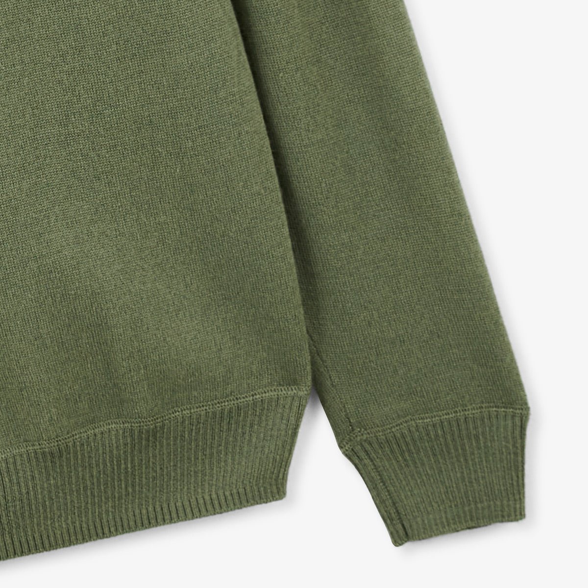 High-neck sweater SERGE BLANCO Green