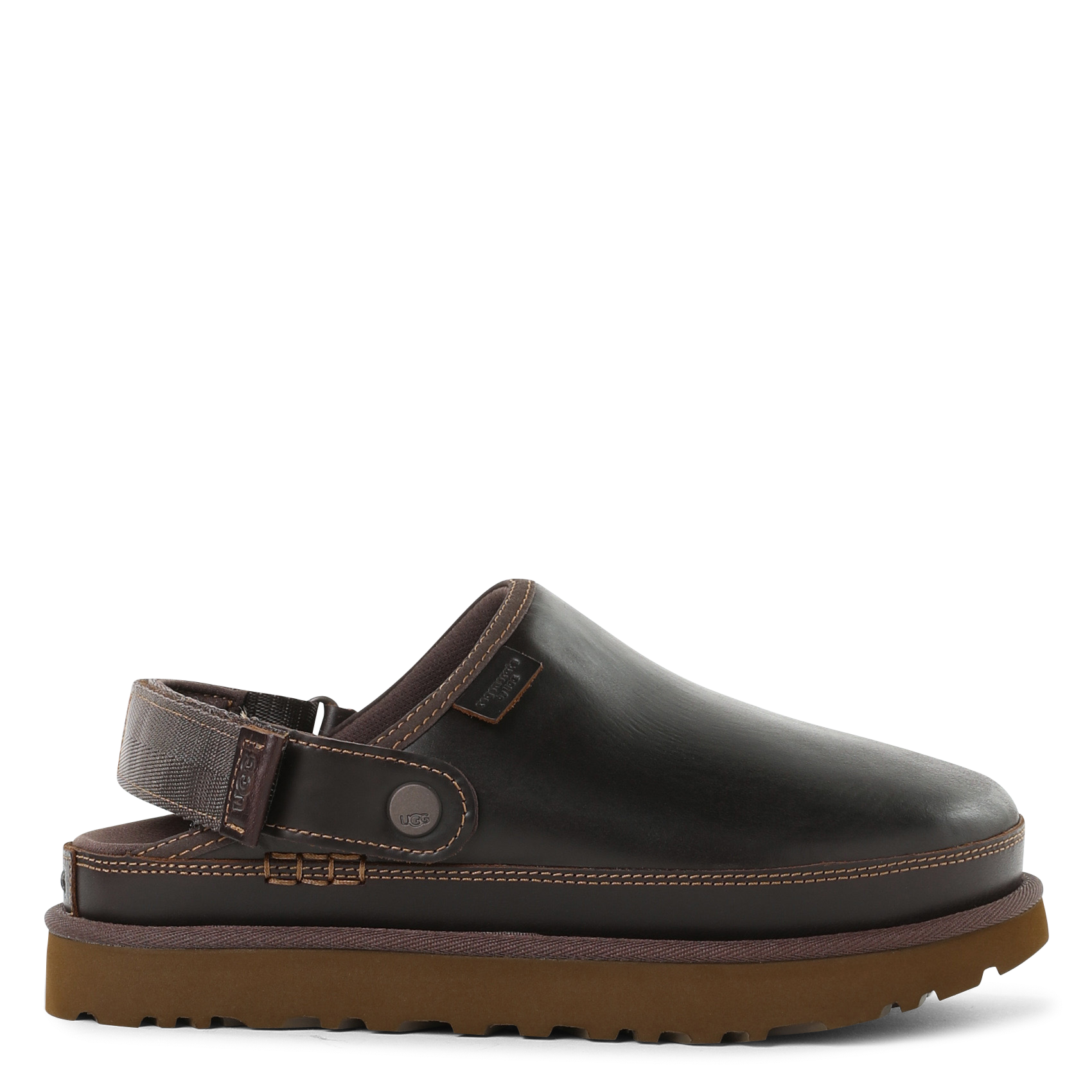 Leren klompen UGG Bruin