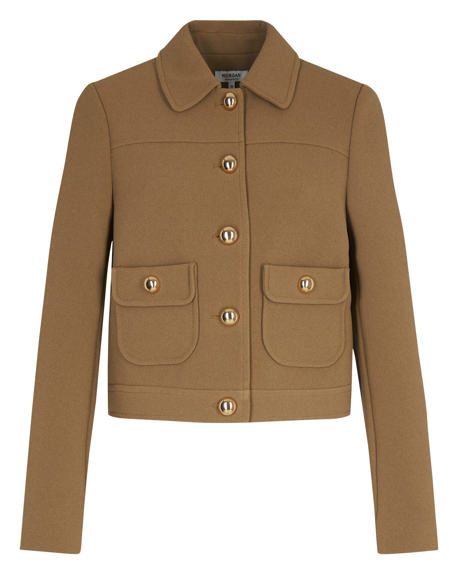 Veste col classique MORGAN Beige