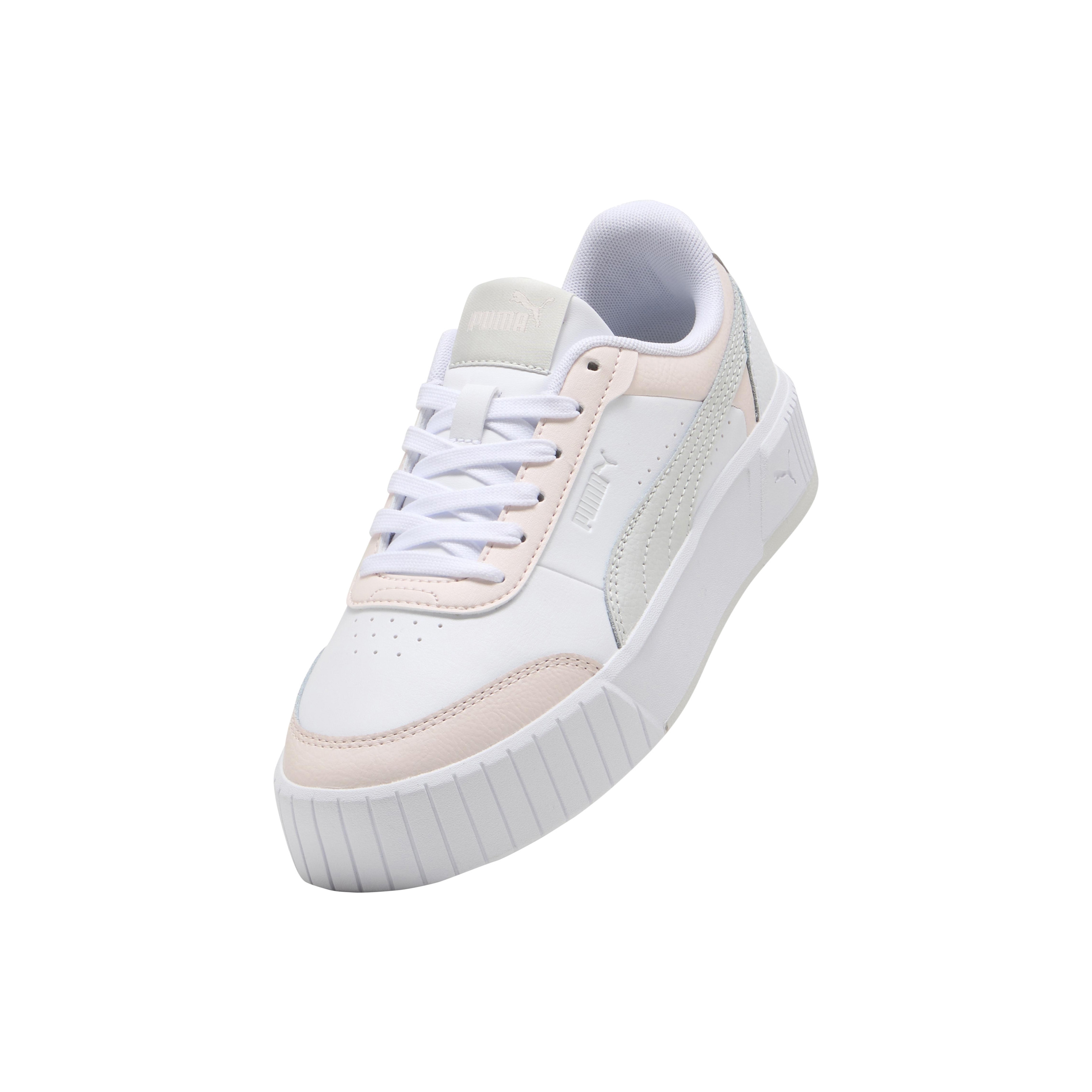 Carina Mia leather sneakers PUMA White