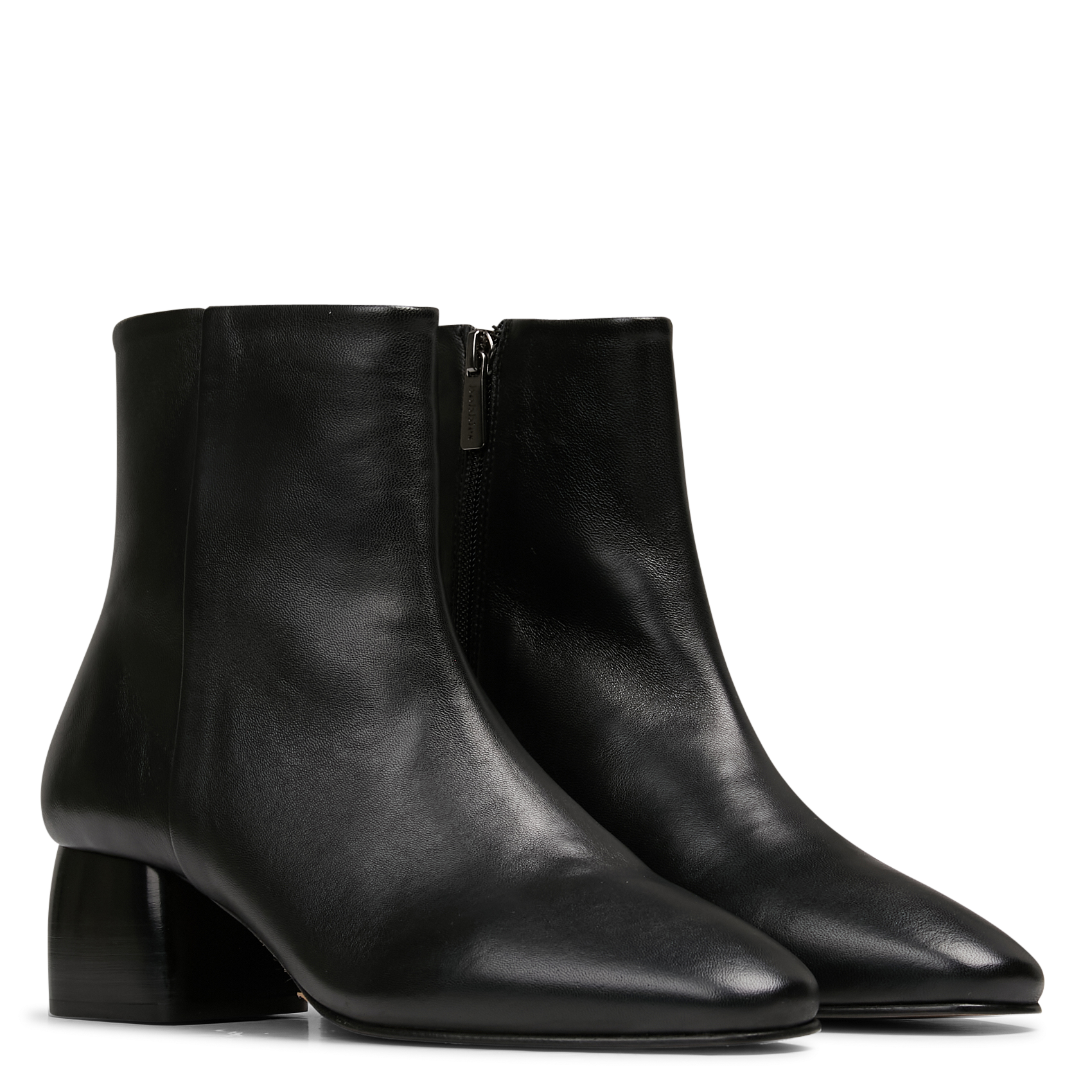 Bottines en cuir BOBBIES Noir