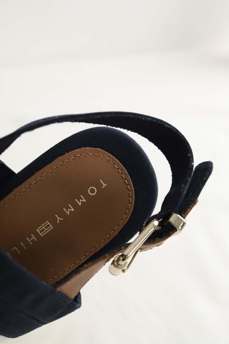 Heels TOMMY HILFIGER - SECONDE MAIN Blue