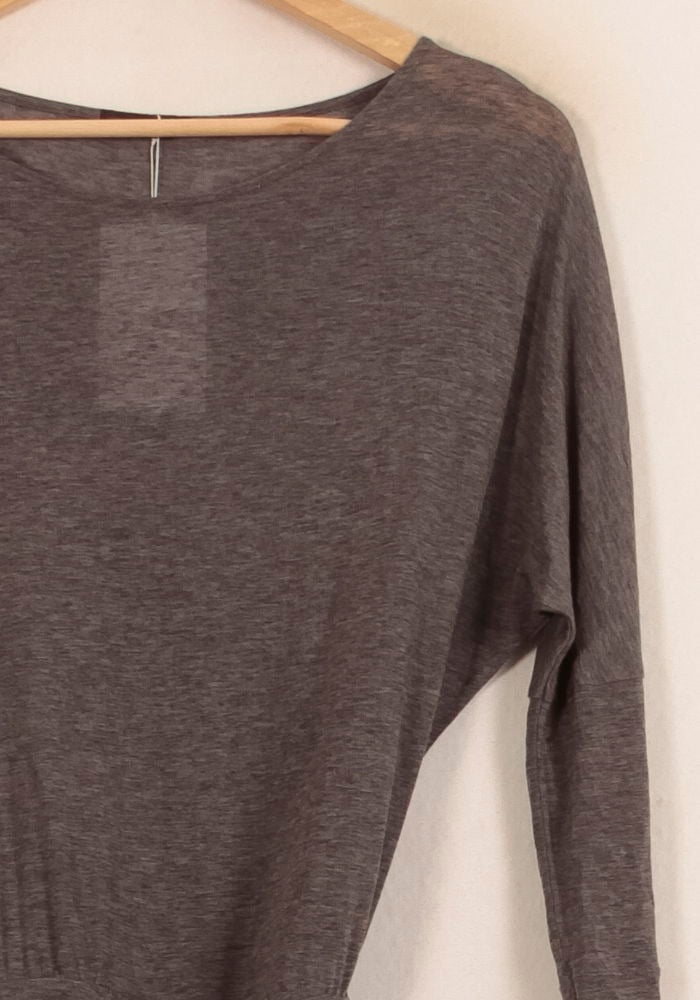 Midi dress FILIPPA K - Seconde Main Grey