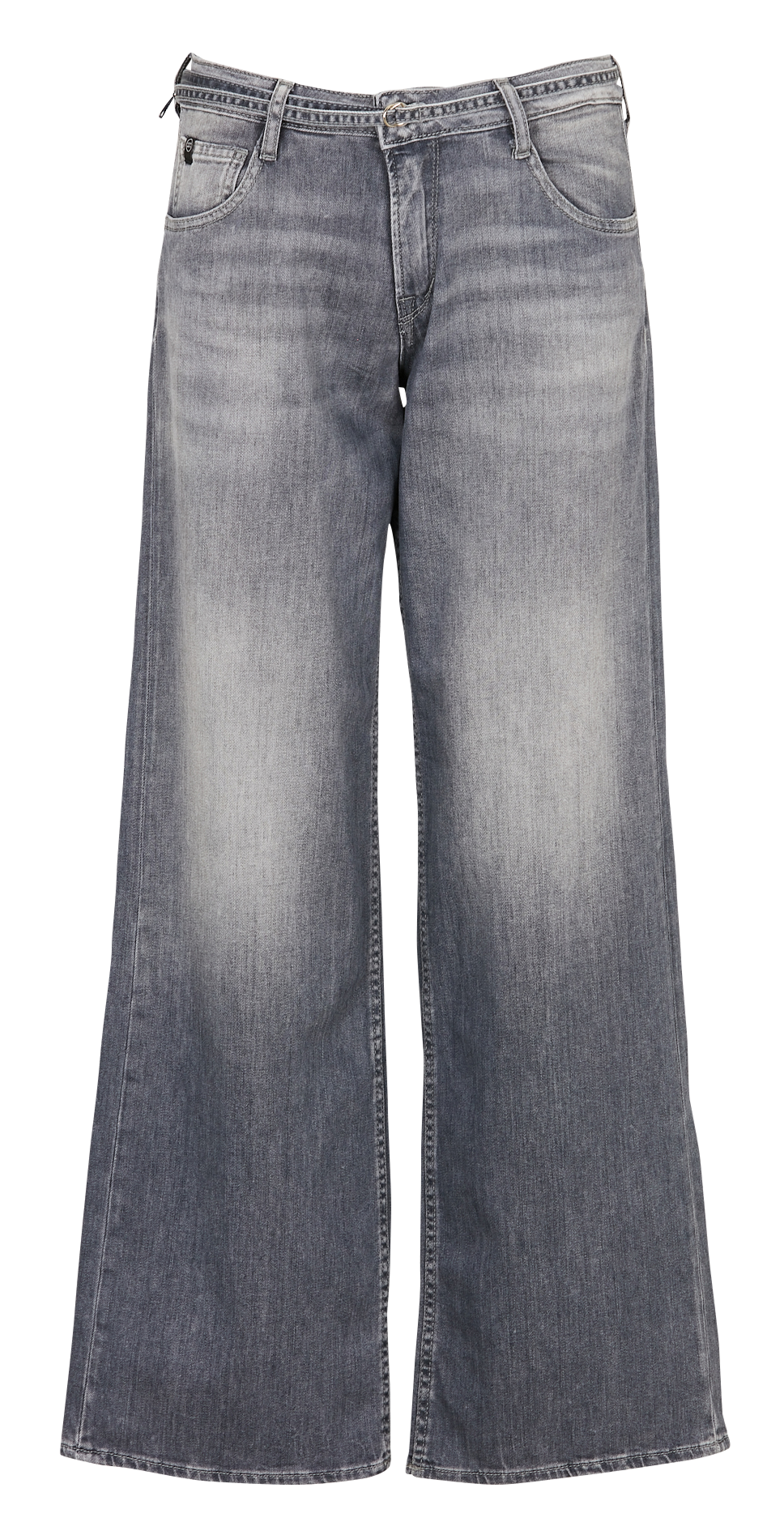 Jean droite LE TEMPS DES CERISES Gris