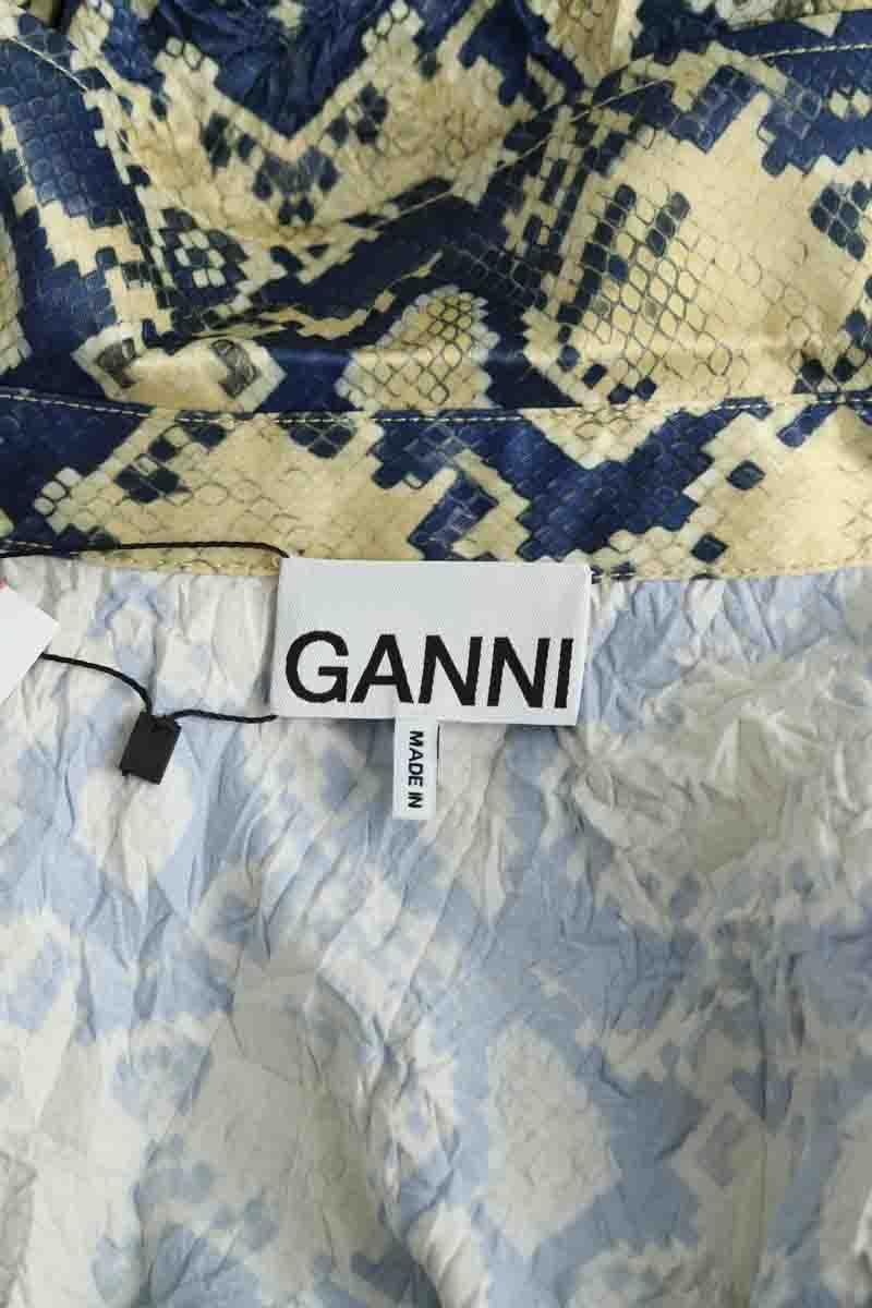 Shirt GANNI - Seconde Main Yellow