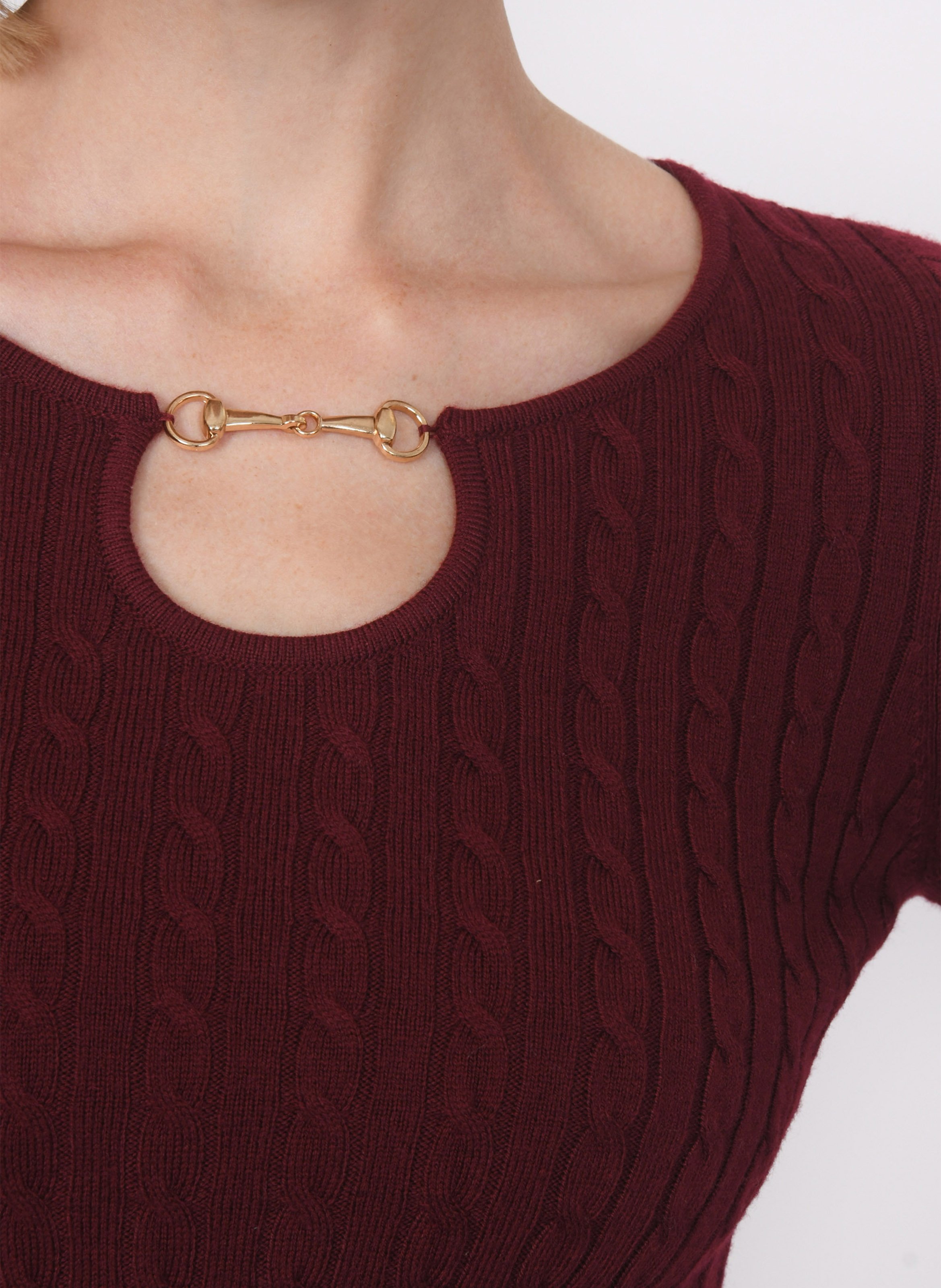 Brilliant - Pullover mit Rundhalsausschnitt KOOKAI Rot