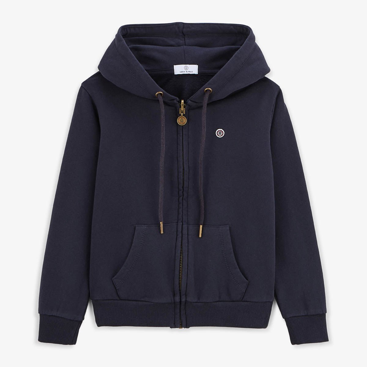 Boy&#039;s zip-up hoodie SERGE BLANCO Blue