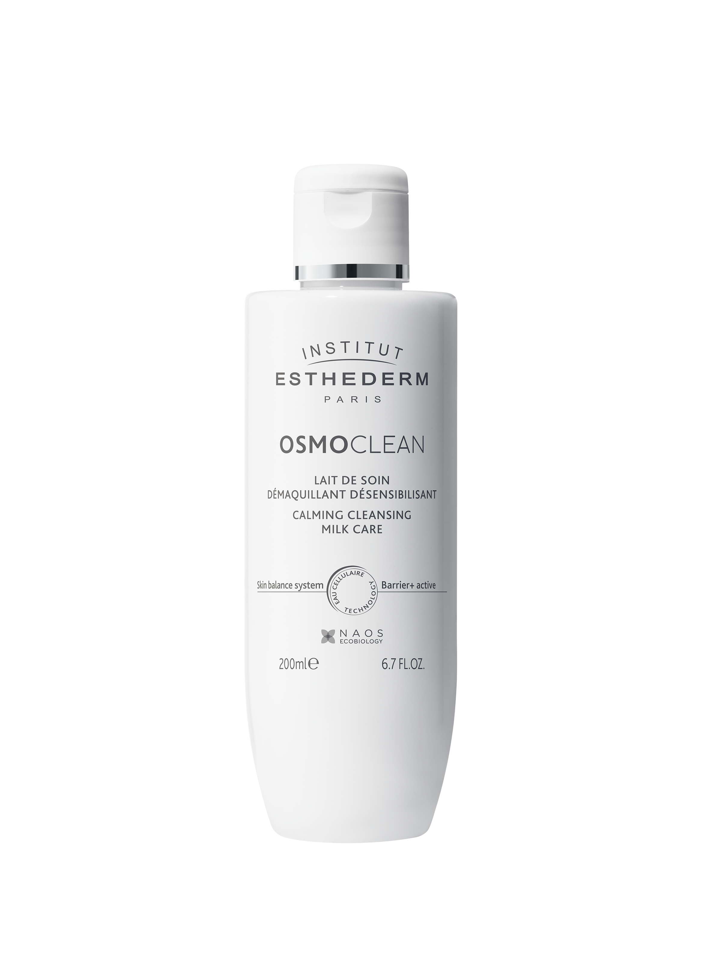 OSMOCLEAN LAIT DE SOIN DÉMAQUILLANT DÉSENSIBILISANT ESTHEDERM No color