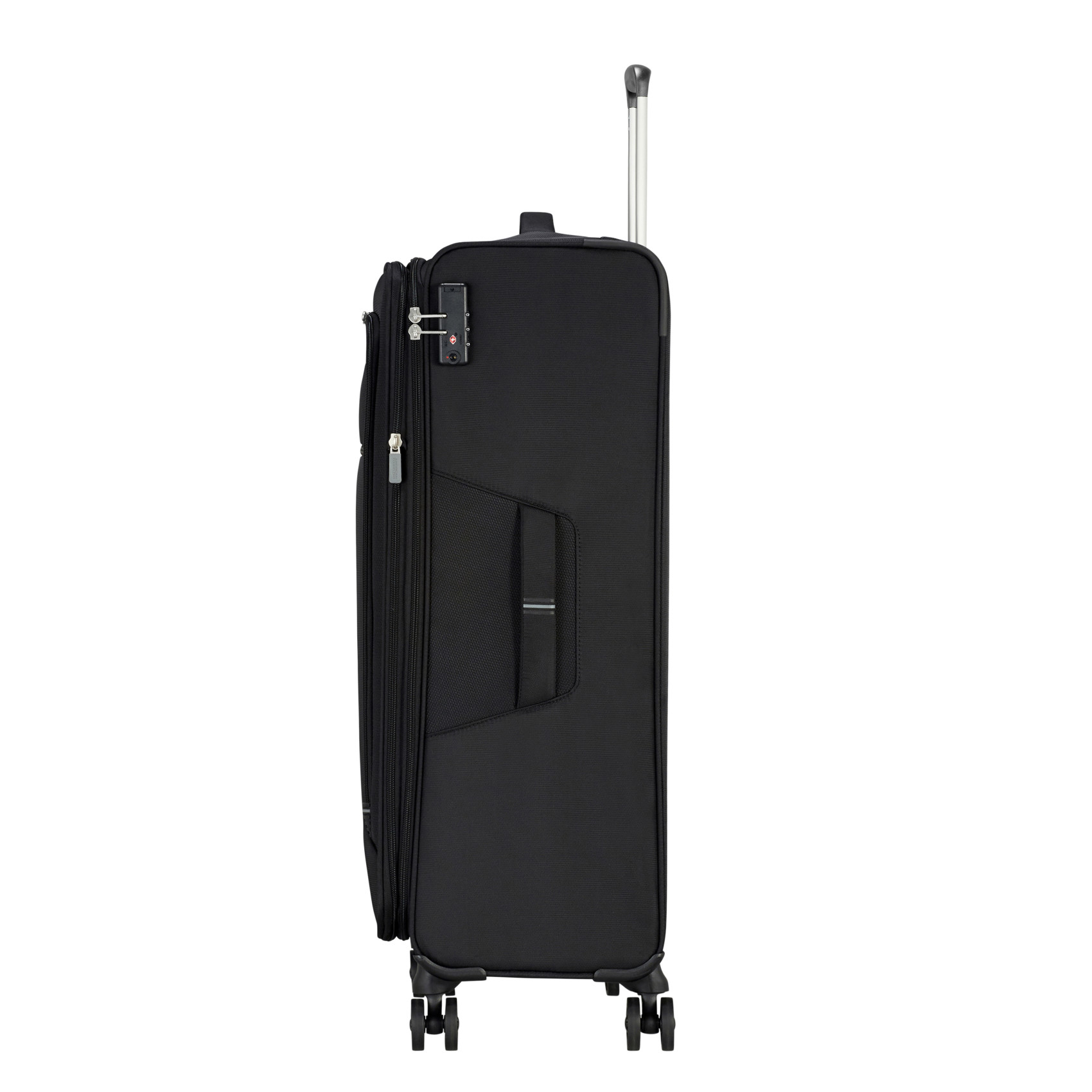 Crosstrack 4-wheel large suitcase AMERICAN TOURISTER Black