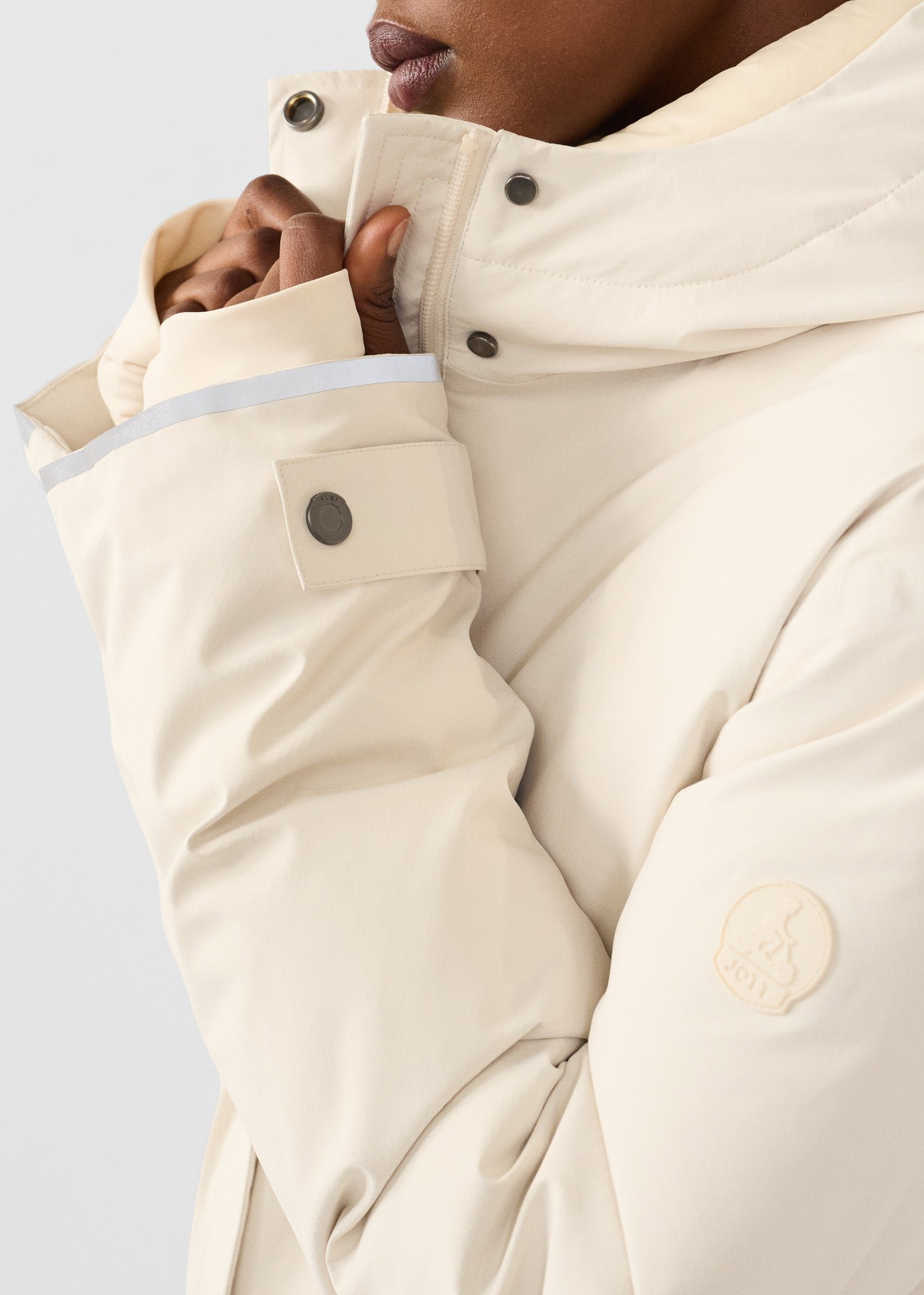 Nanook extreme cold parka JOTT White