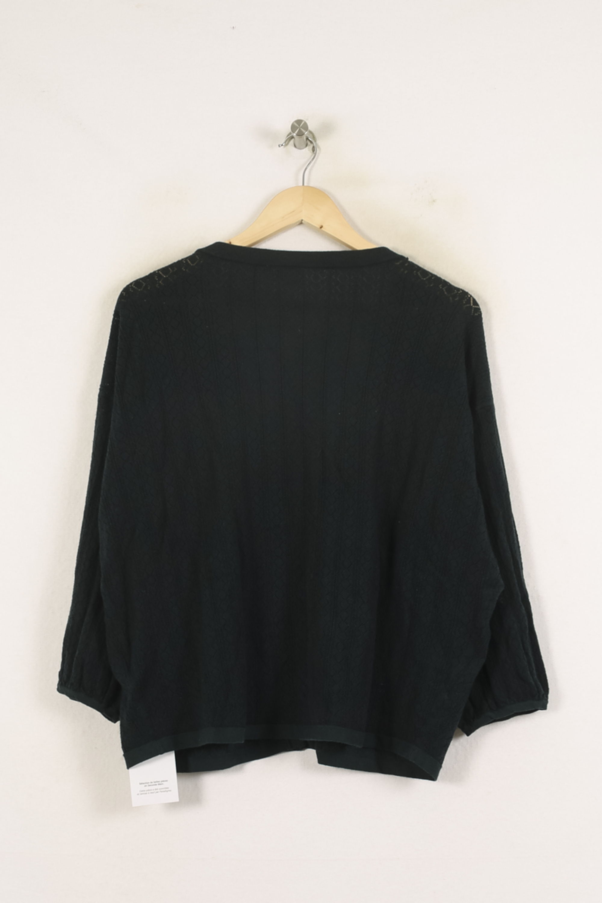 Cardigan MARIE SIXTINE - SECONDE MAIN Green