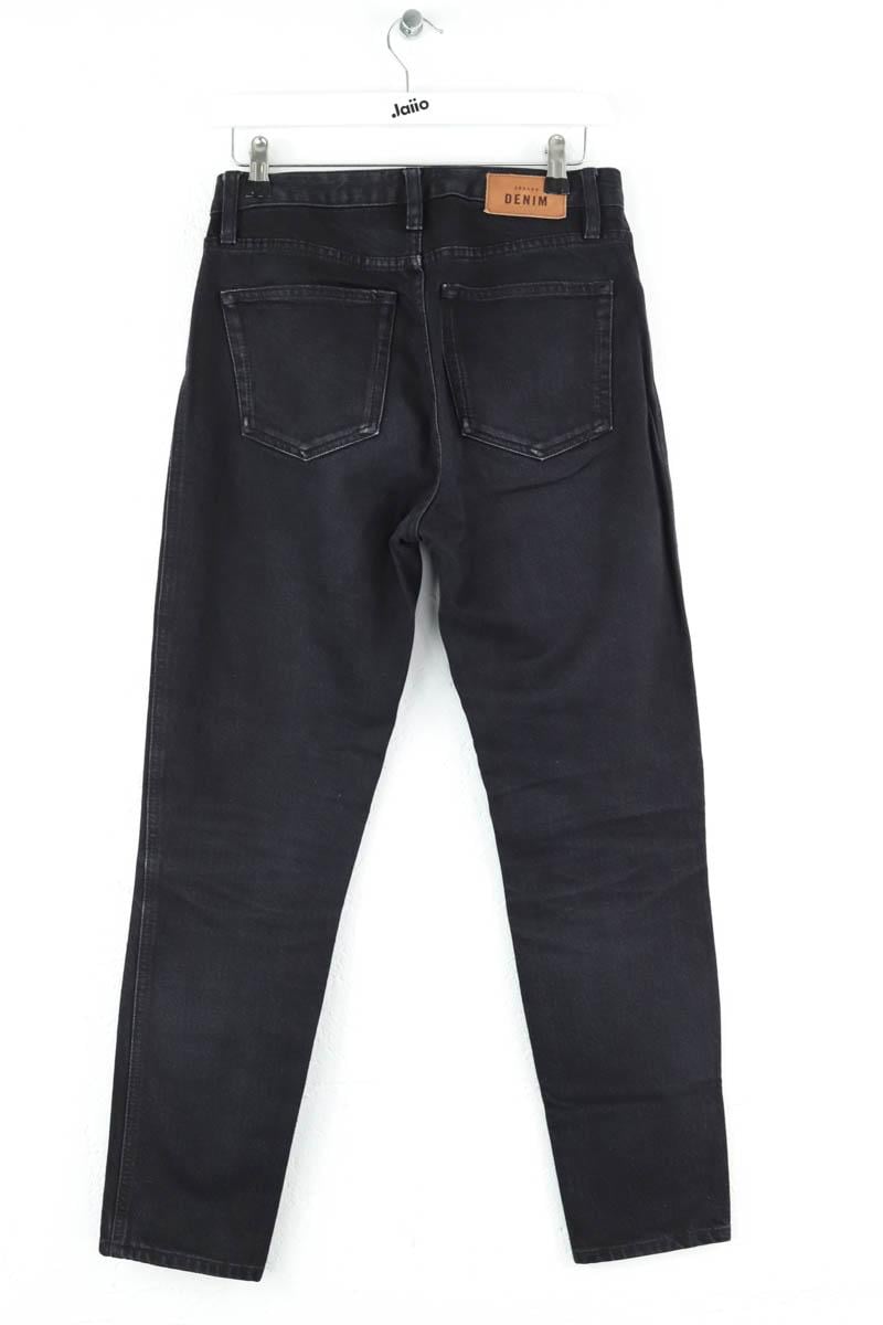 - Straight-leg jeans
- 5 pockets
- Straight cut
- Faded effect SEZANE - Seconde main Black