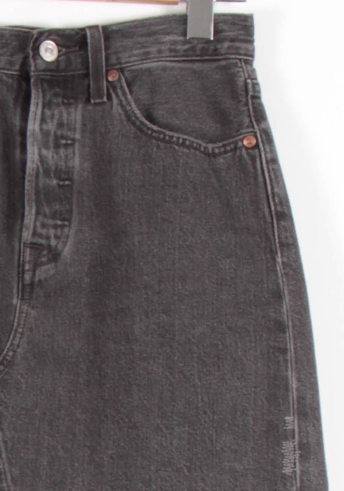 Short & midi skirt LEVI'S - Seconde main Grey