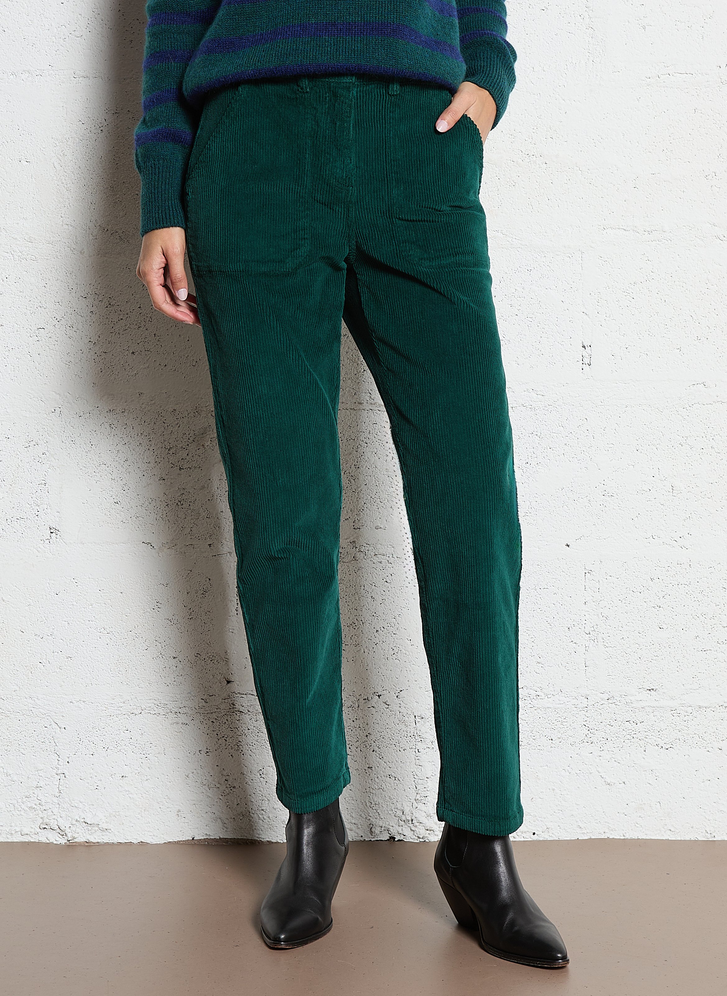 Corduroy carrot pants ARMOR LUX