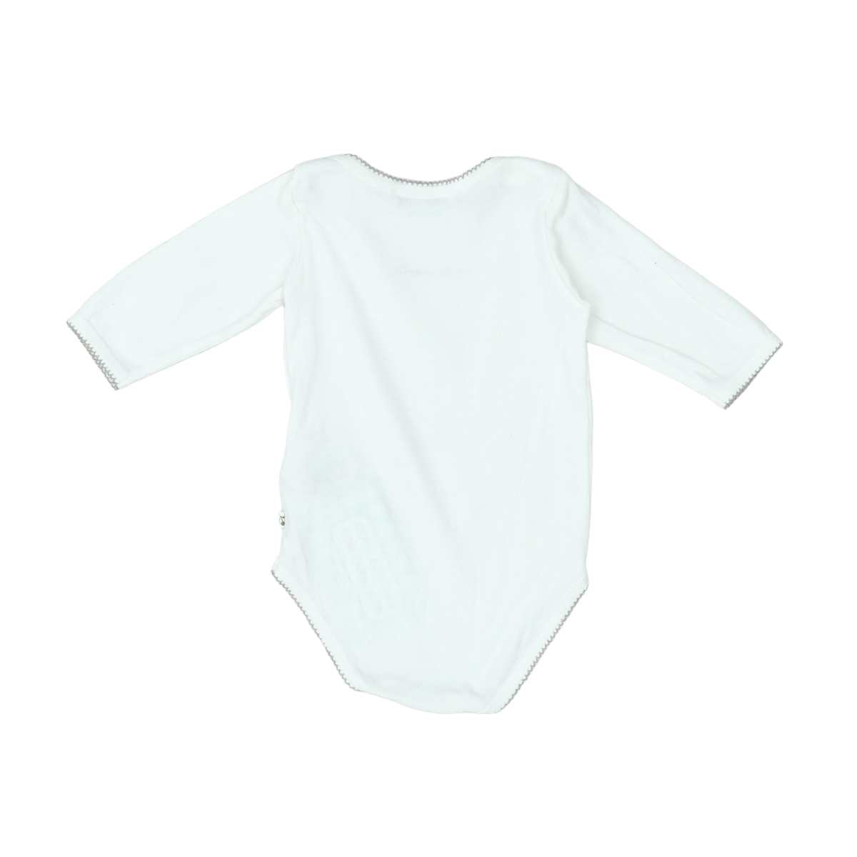 White baby bodysuit - 6 months BONPOINT - Seconde Main White