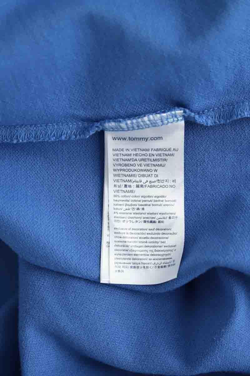 Polo shirt TOMMY HILFIGER - SECONDE MAIN Blue