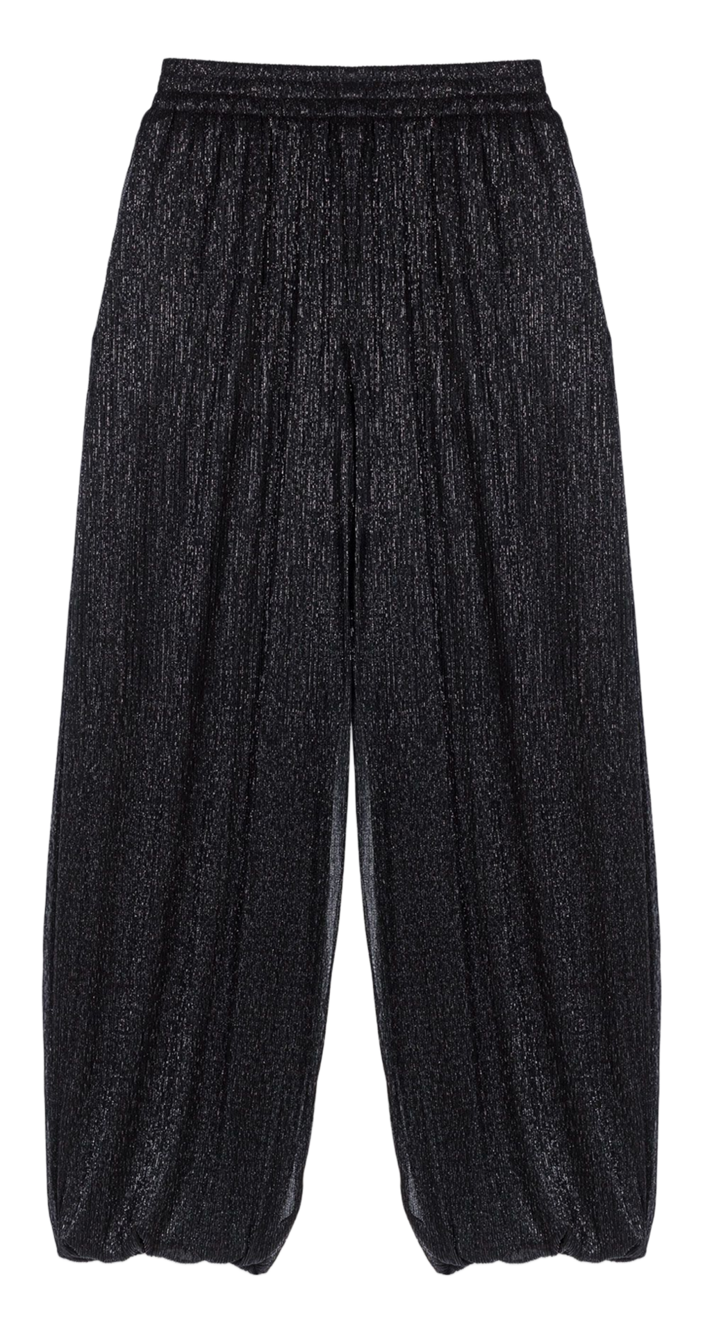 Wijde ballonbroek MAJE Zwart