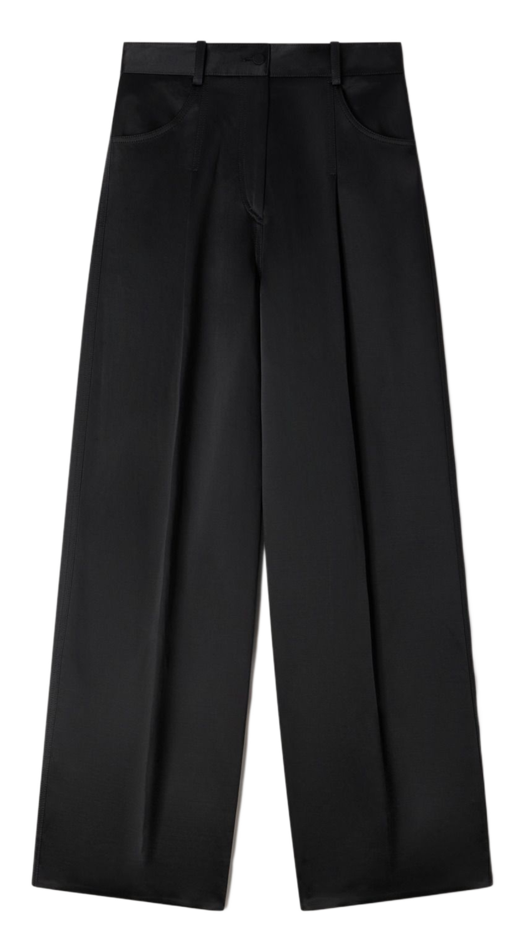 Wide trousers SANDRO Black