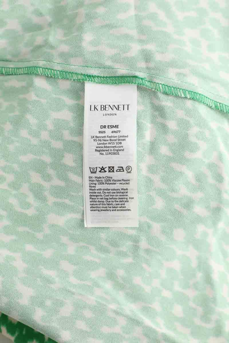 Dress LK BENNETT - Seconde Main Green