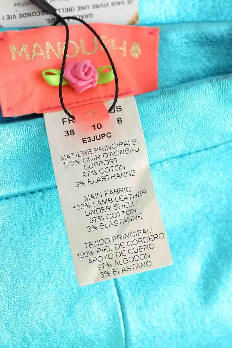 Mini skirt Manoush - Seconde Main Blue