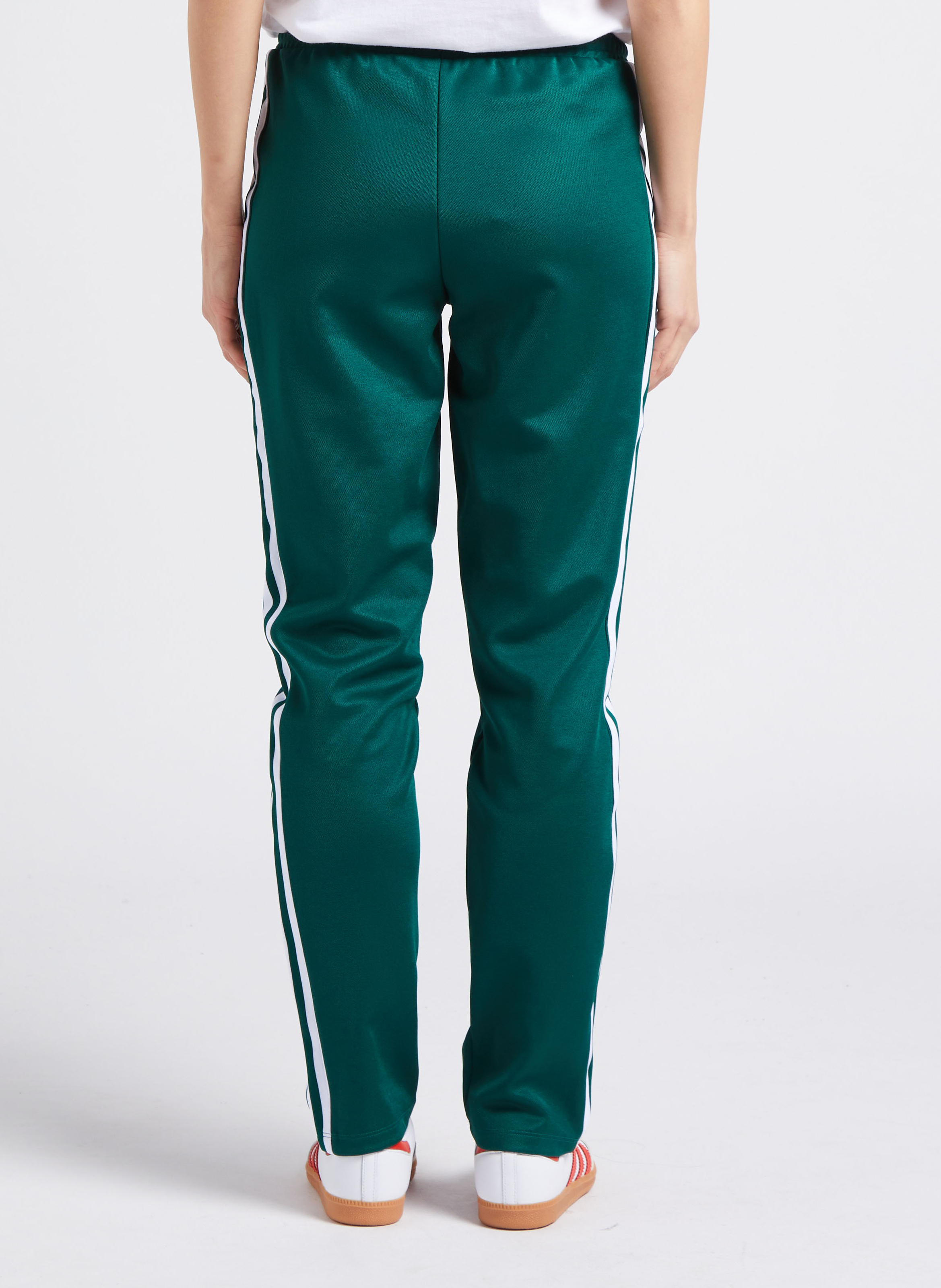 Jogging droit en coton mélangé ADIDAS Vert