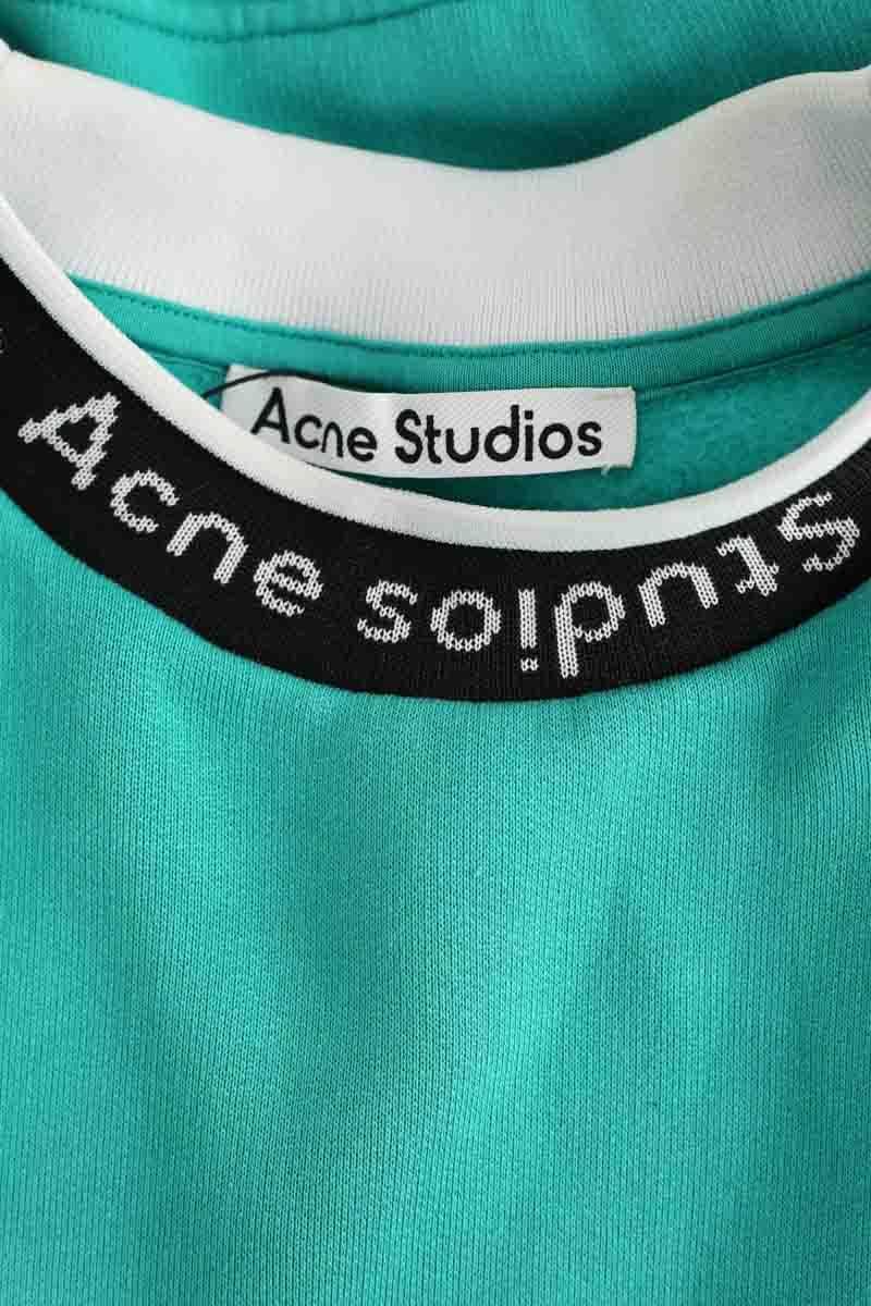 Sweatshirt ACNE STUDIOS - Seconde Main Green