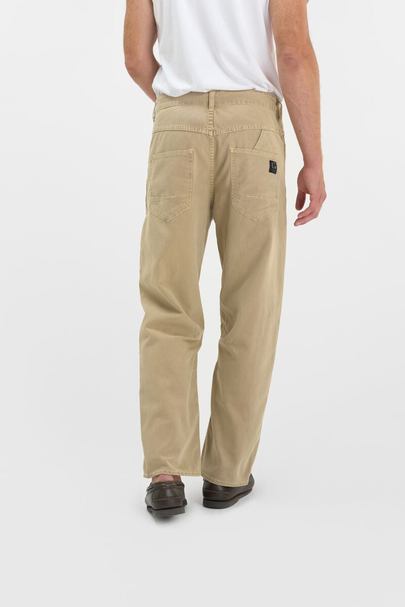 Loose, wide-leg pants LE TEMPS DES CERISES Beige