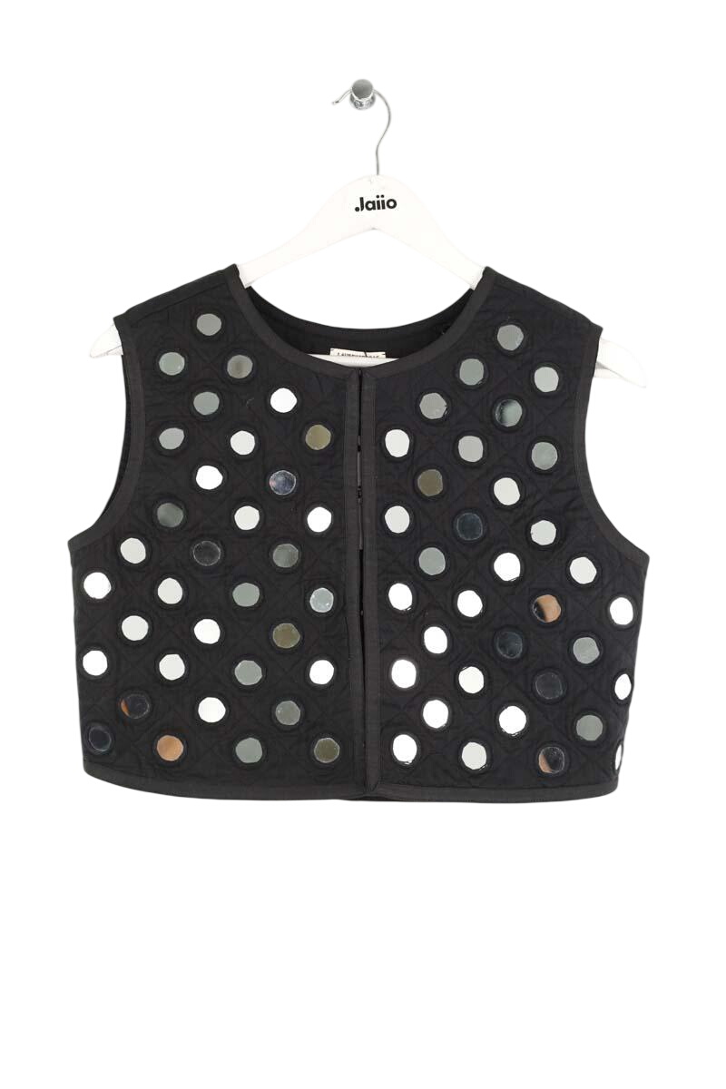 JACKET LAURENCE BRAS - Seconde Main Black