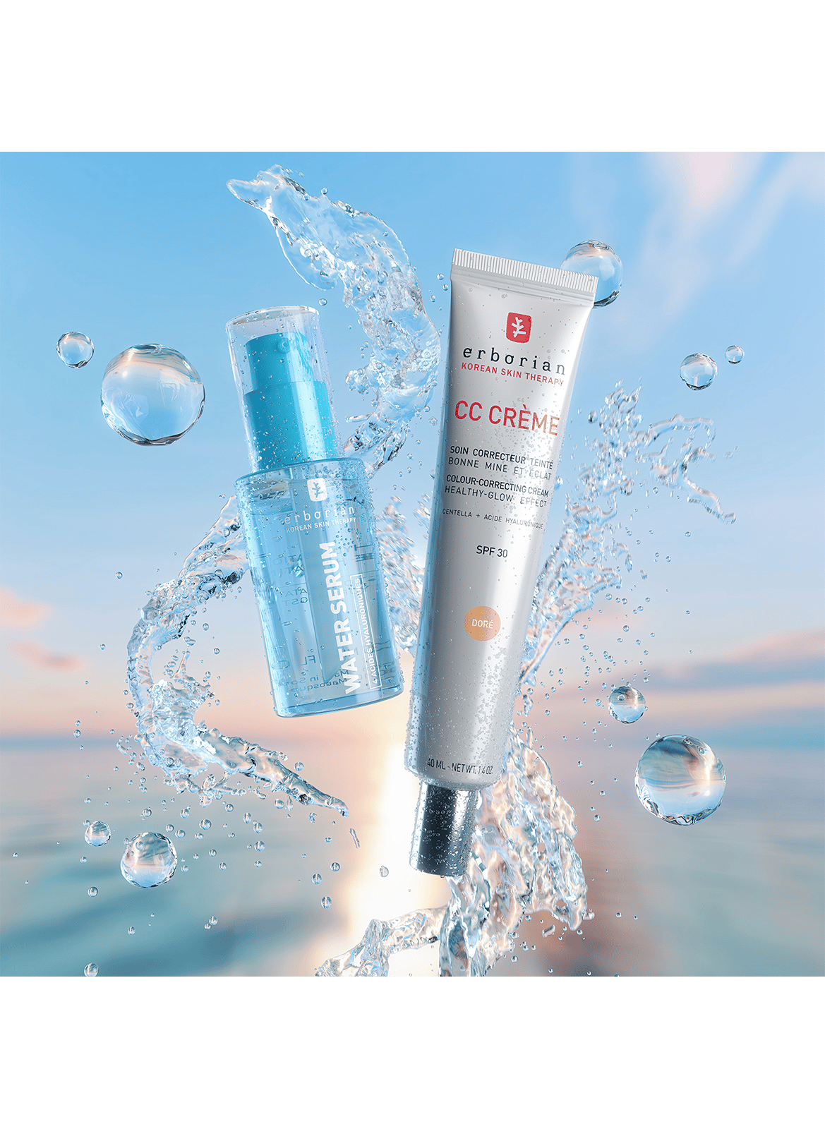 Water Serum - Sérum hydratation intense ERBORIAN No color