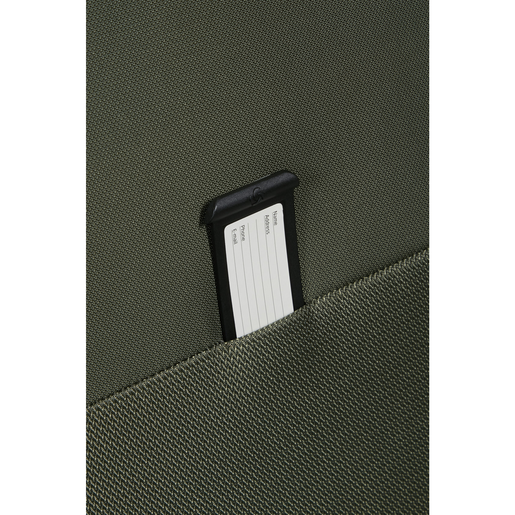 Gotwist 4-wheel cabin suitcase size S SAMSONITE Green