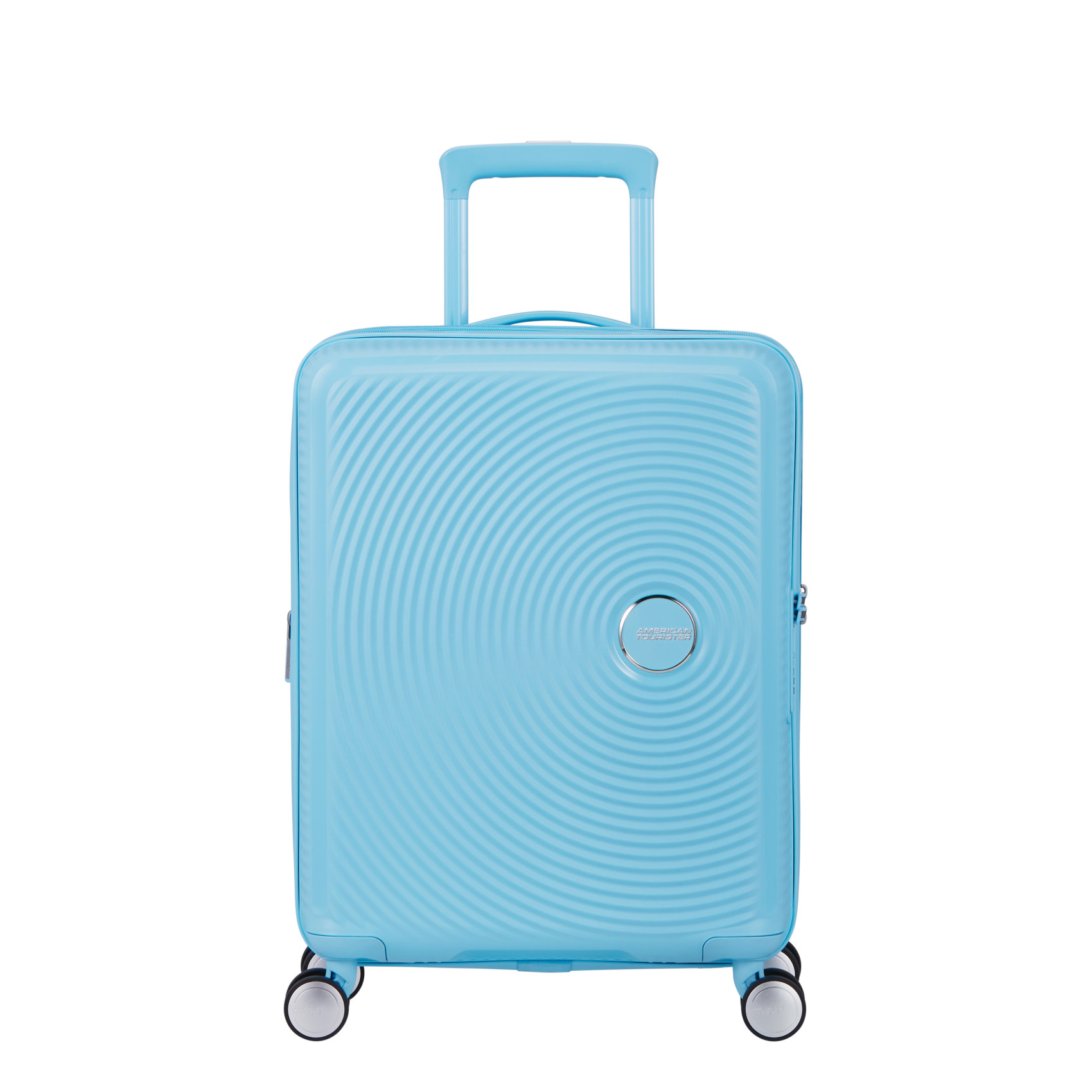 Soundbox suitcase 4 wheels size s AMERICAN TOURISTER Blue