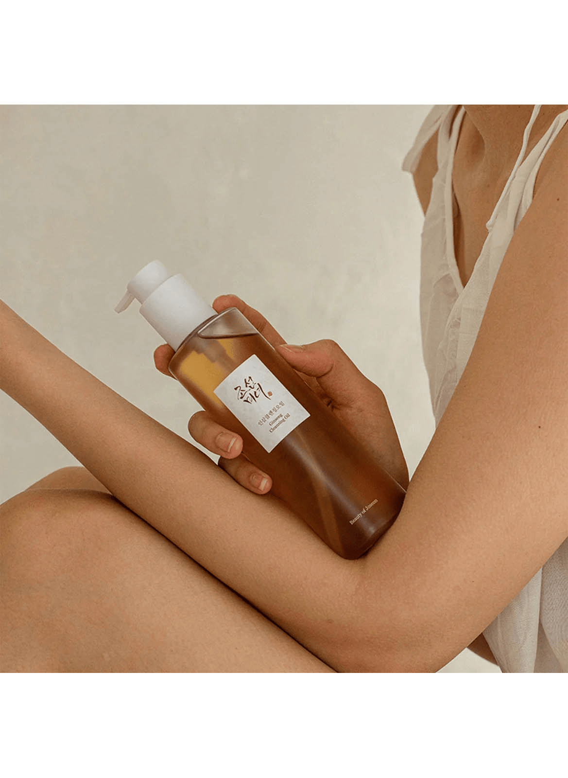 Ginseng Cleansing Oil BEAUTY OF JOSEON No color