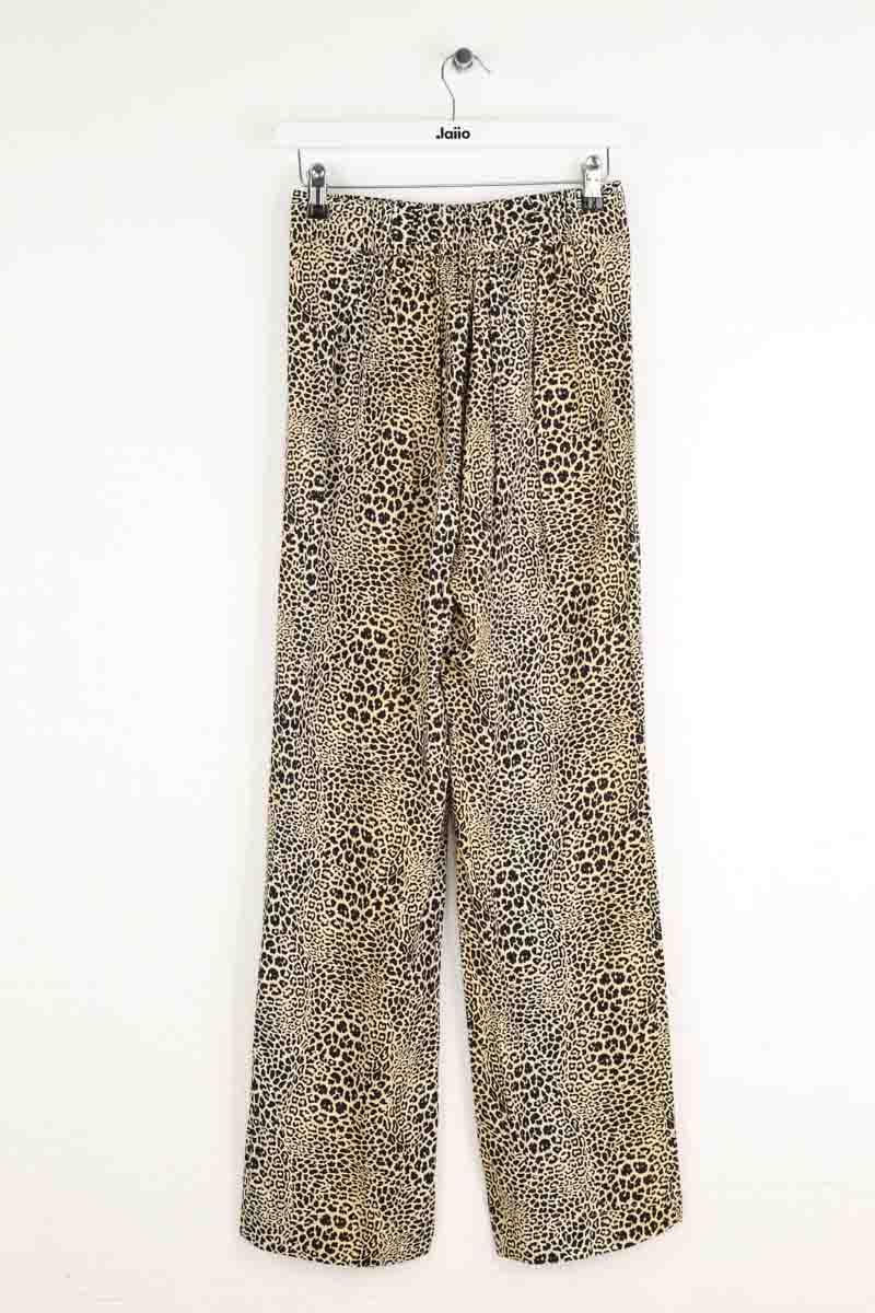 Wide trousers HEIMSTONE - Seconde Main Beige