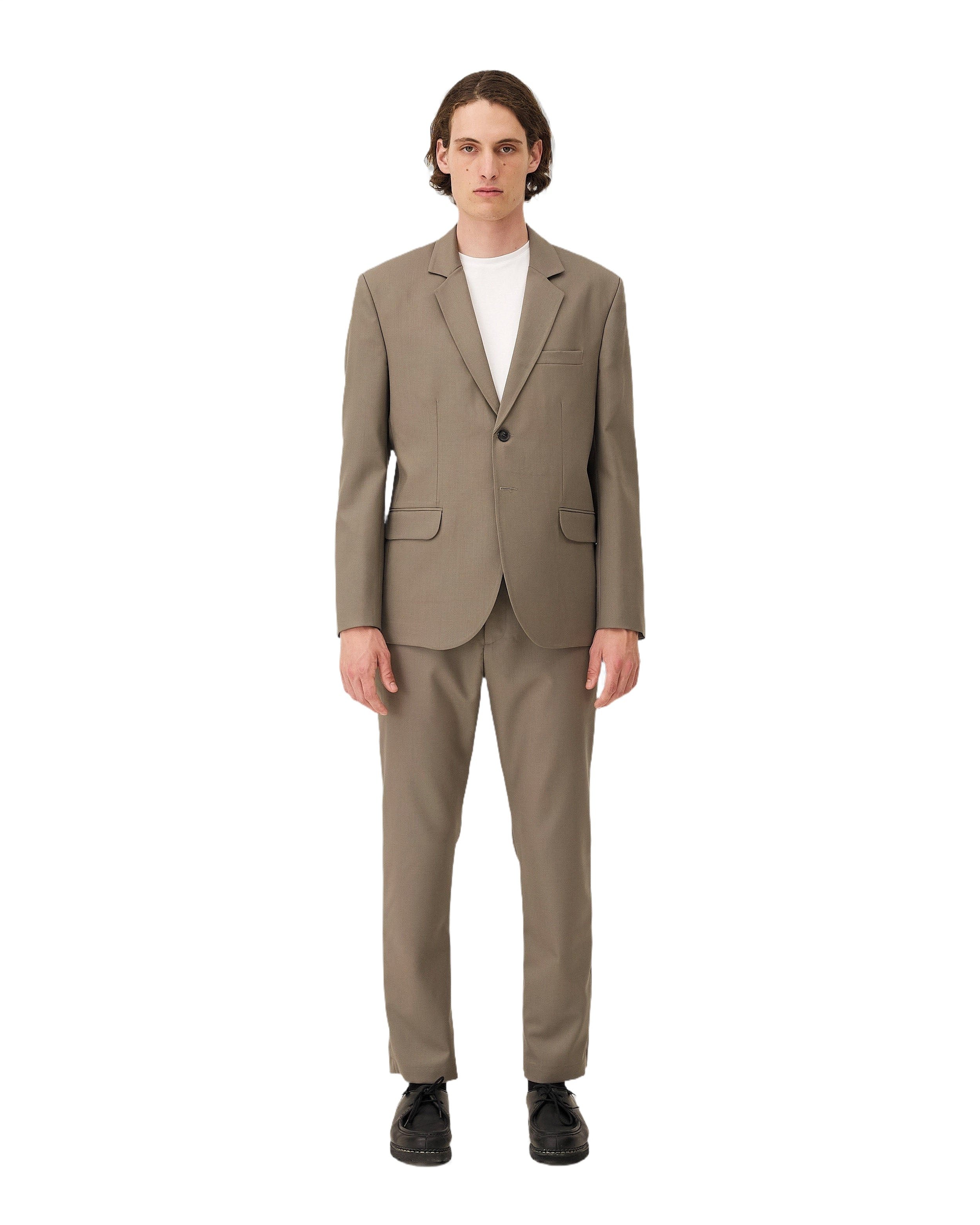 Detroit Stone tapered pants Noyoco Grey