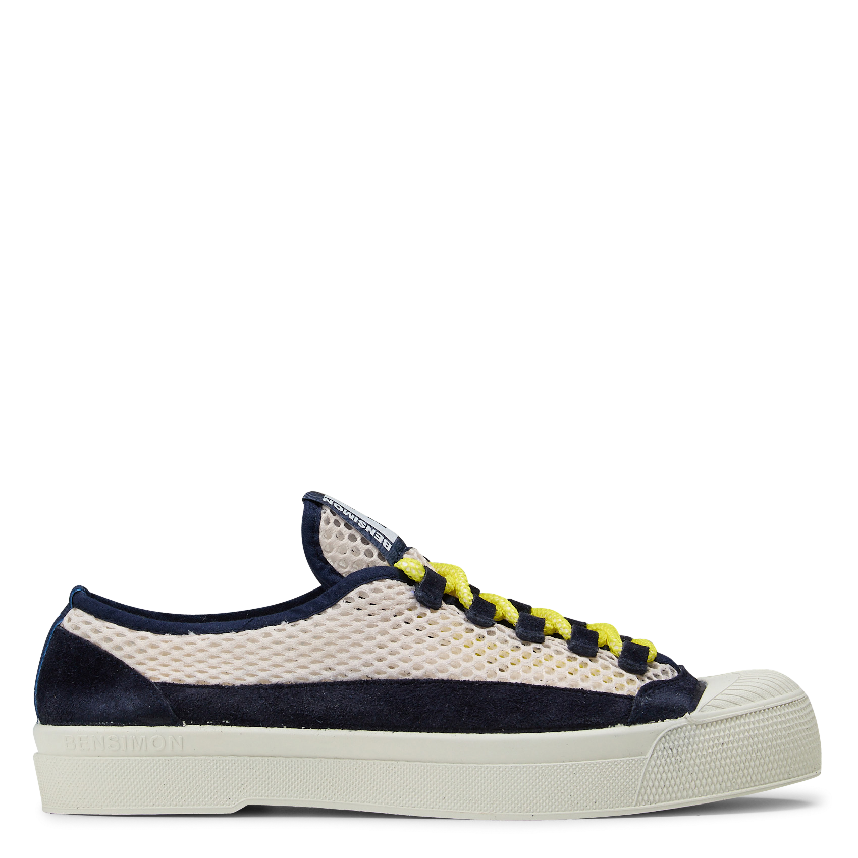 Lage, katoenen sneakers BENSIMON Veelkleurig