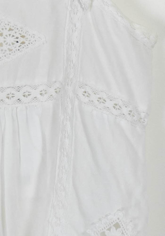 Blouse SEZANE - Seconde main Blanc