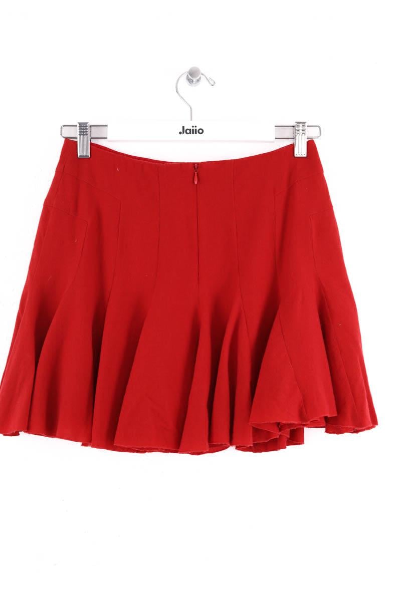 Mini skirt PAULE KA - Seconde main Red