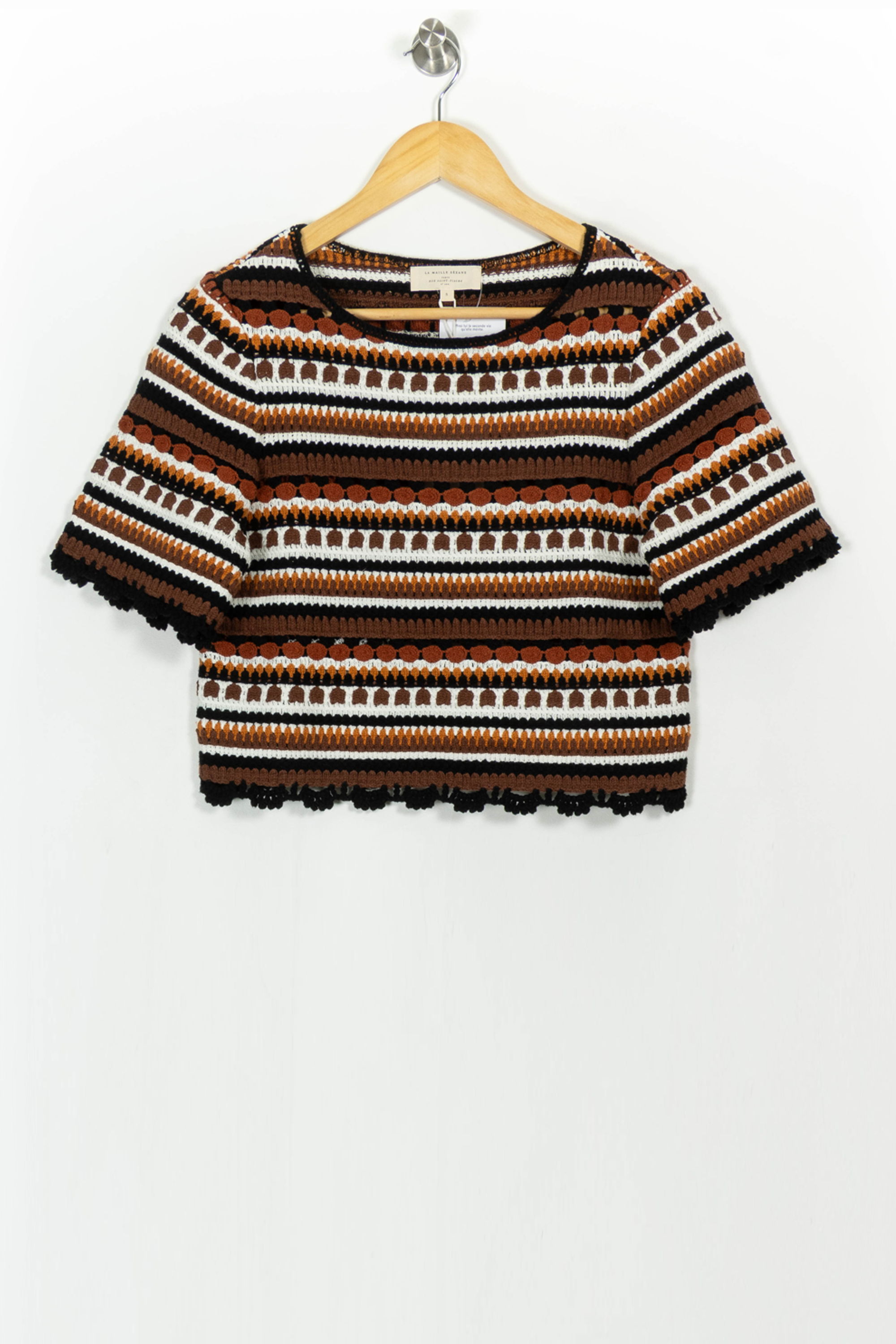 Top & débardeur SEZANE - Seconde main Marron