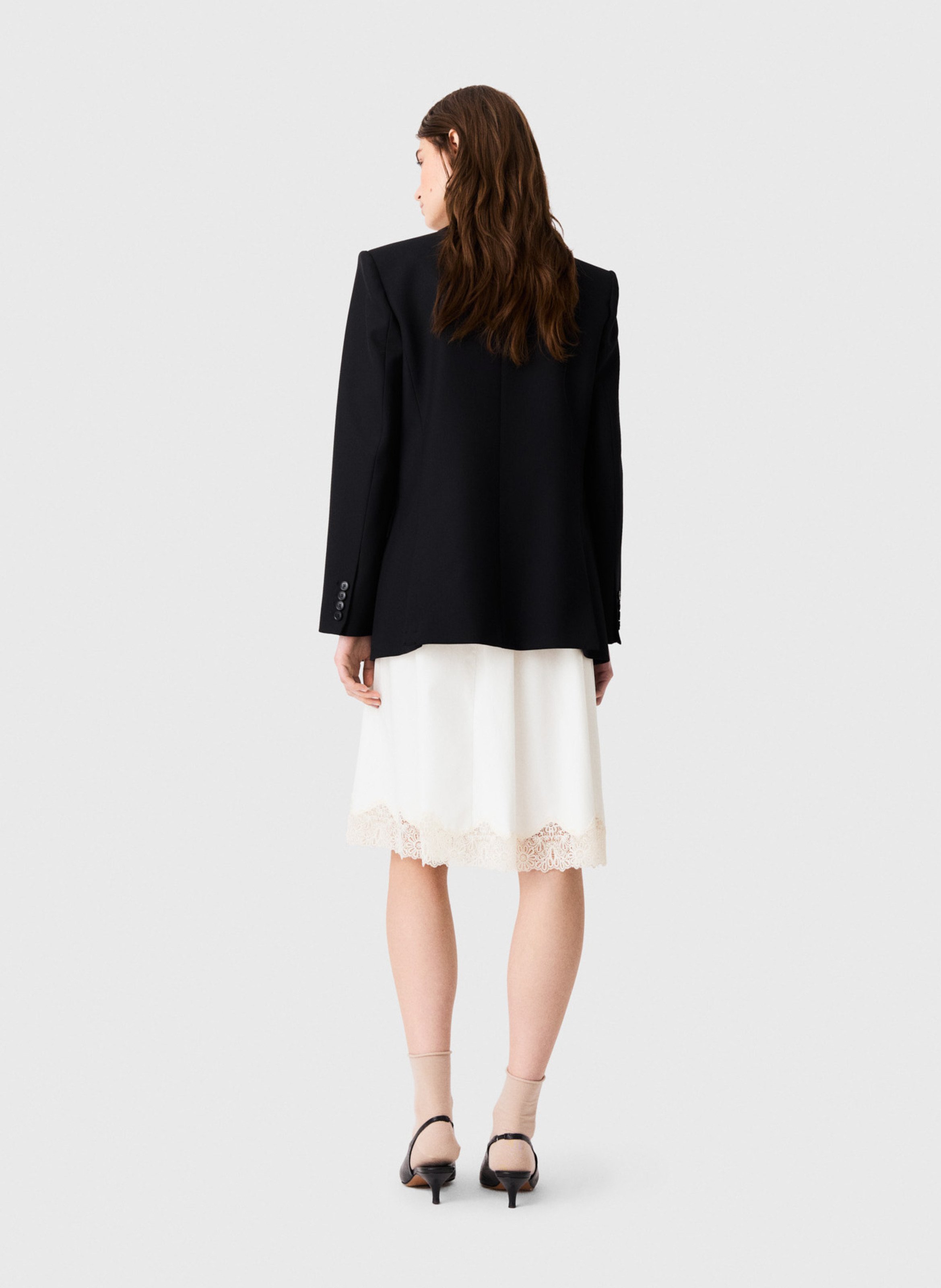 Veste de tailleur  MAJE Noir