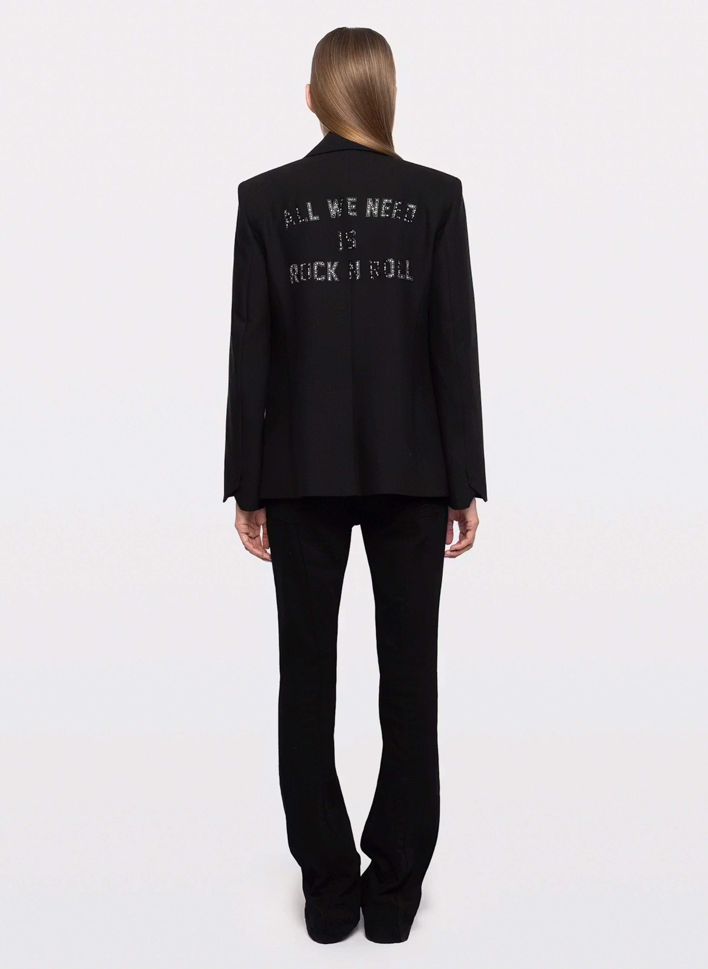 Straight suit jacket ZADIG&VOLTAIRE Black