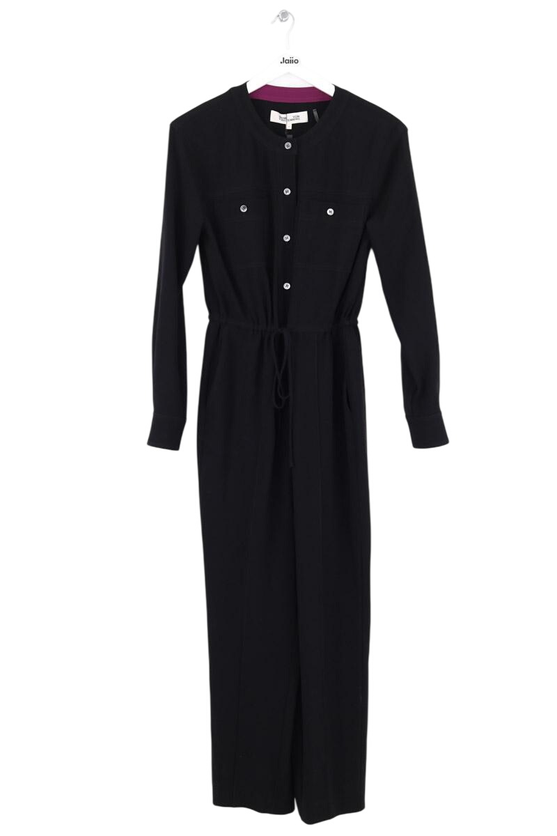 Jumpsuit DIANE VON FURSTENBERG - Seconde Main Black