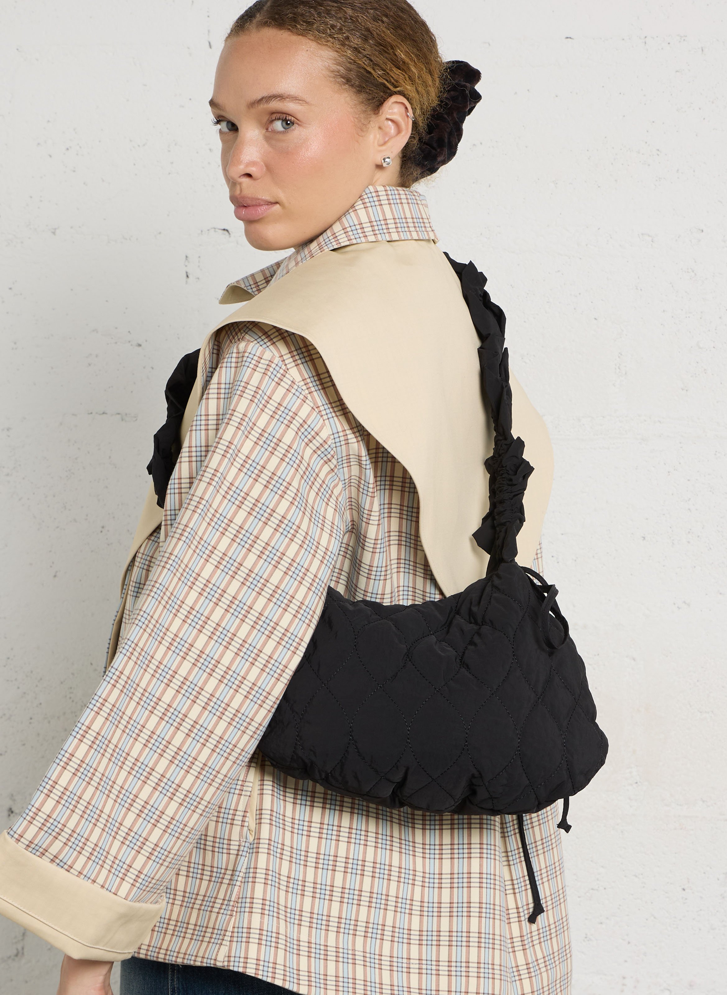 Sac matelassé DAMSON MADDER Noir