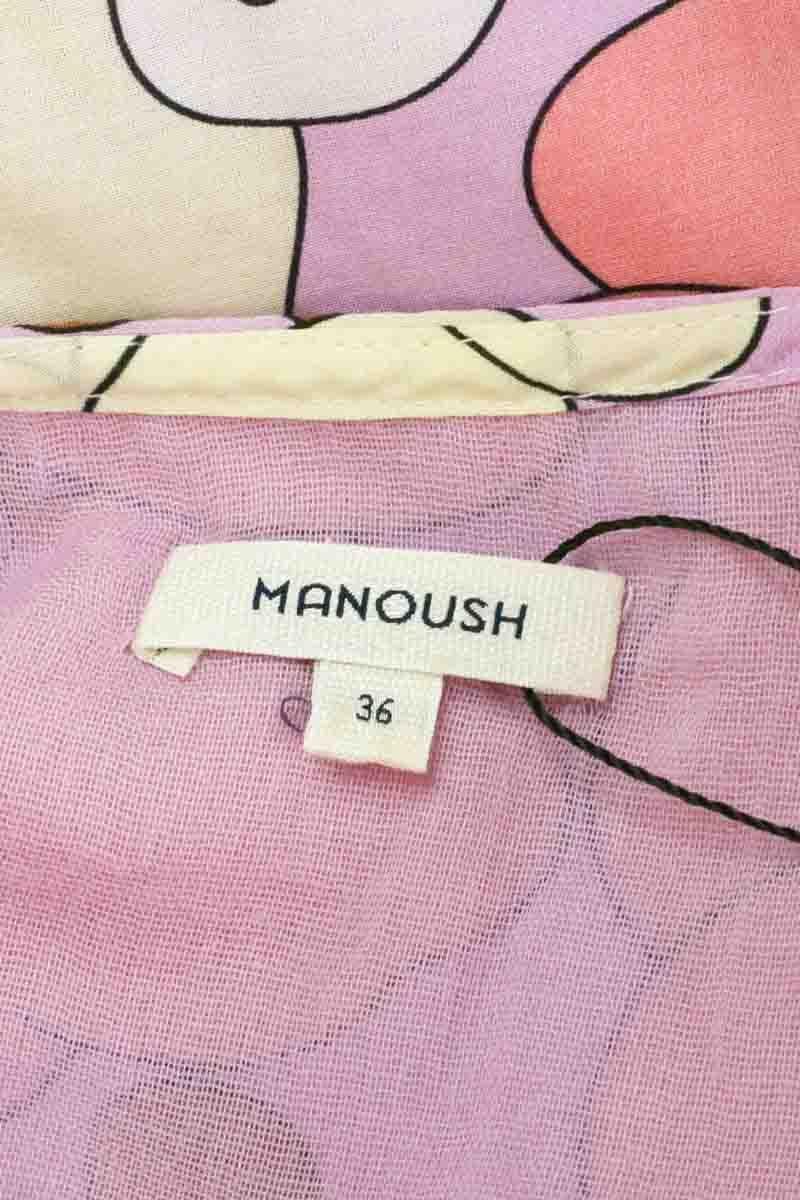Blouse Manoush - Seconde Main Pink