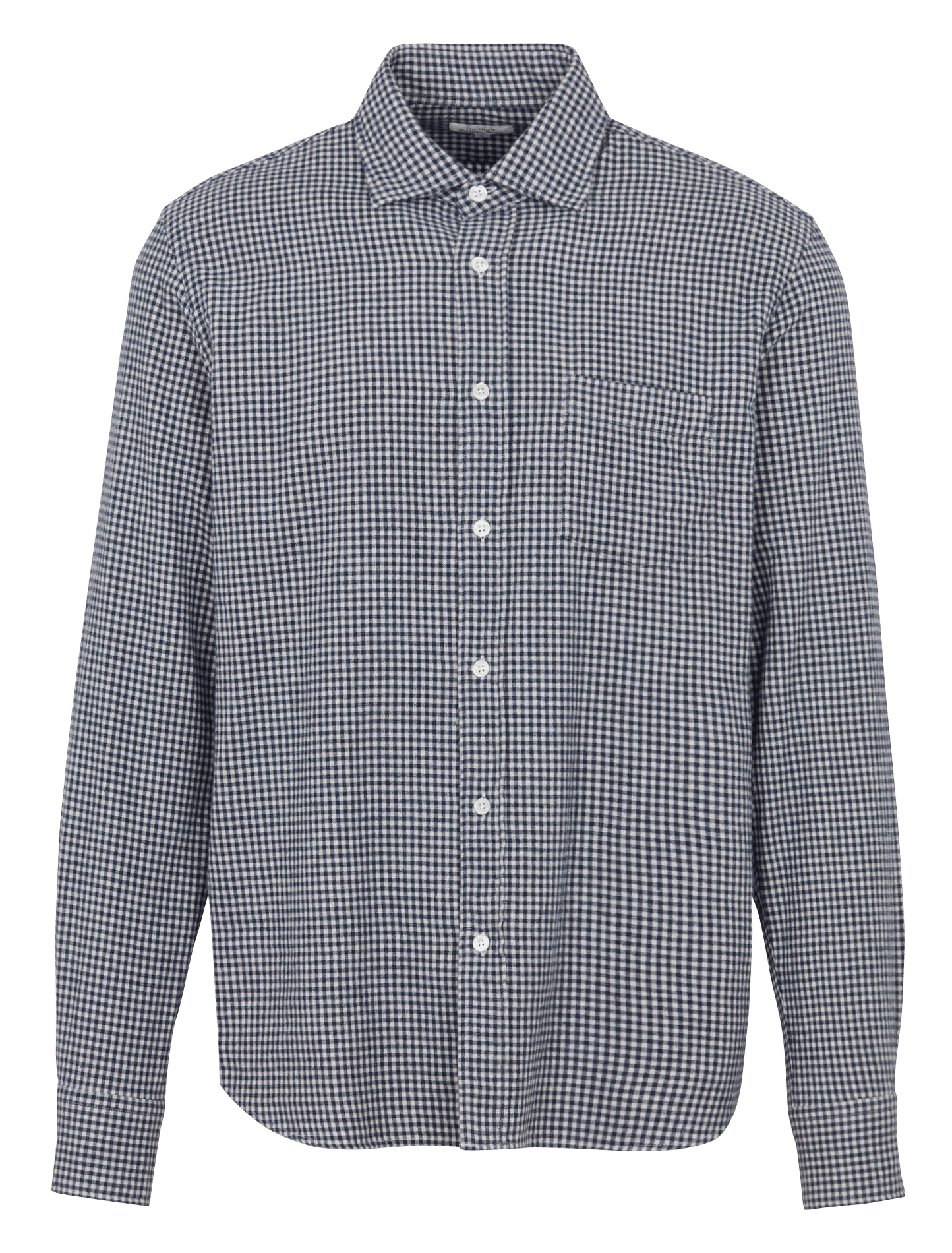 Camicia collo classico in cotone HARTFORD Blu