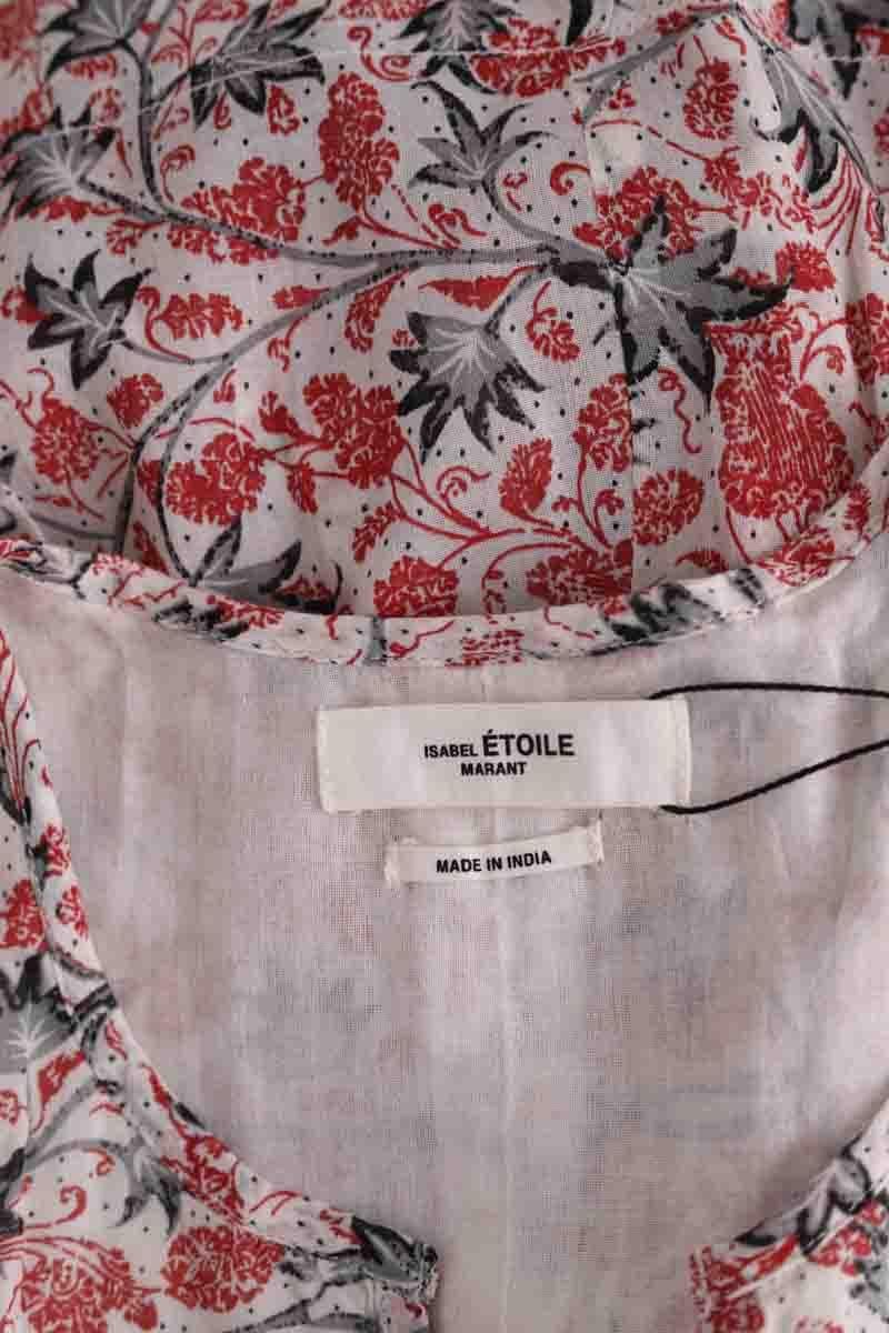 Blouse ISABEL MARANT ÉTOILE - SECONDE MAIN Rouge